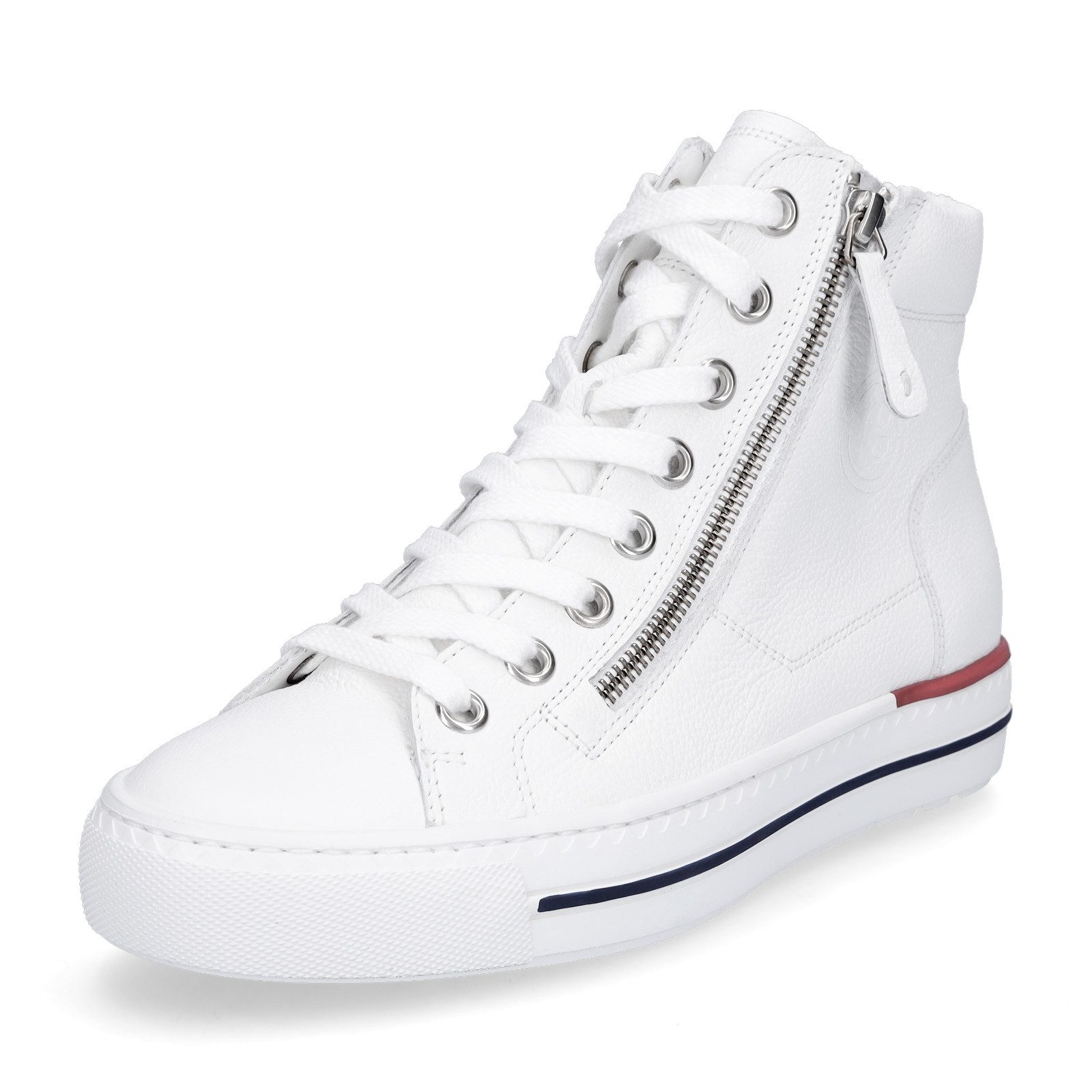 Paul Green Paul Green Damen High-Top Sneaker weiß Sneaker günstig online kaufen