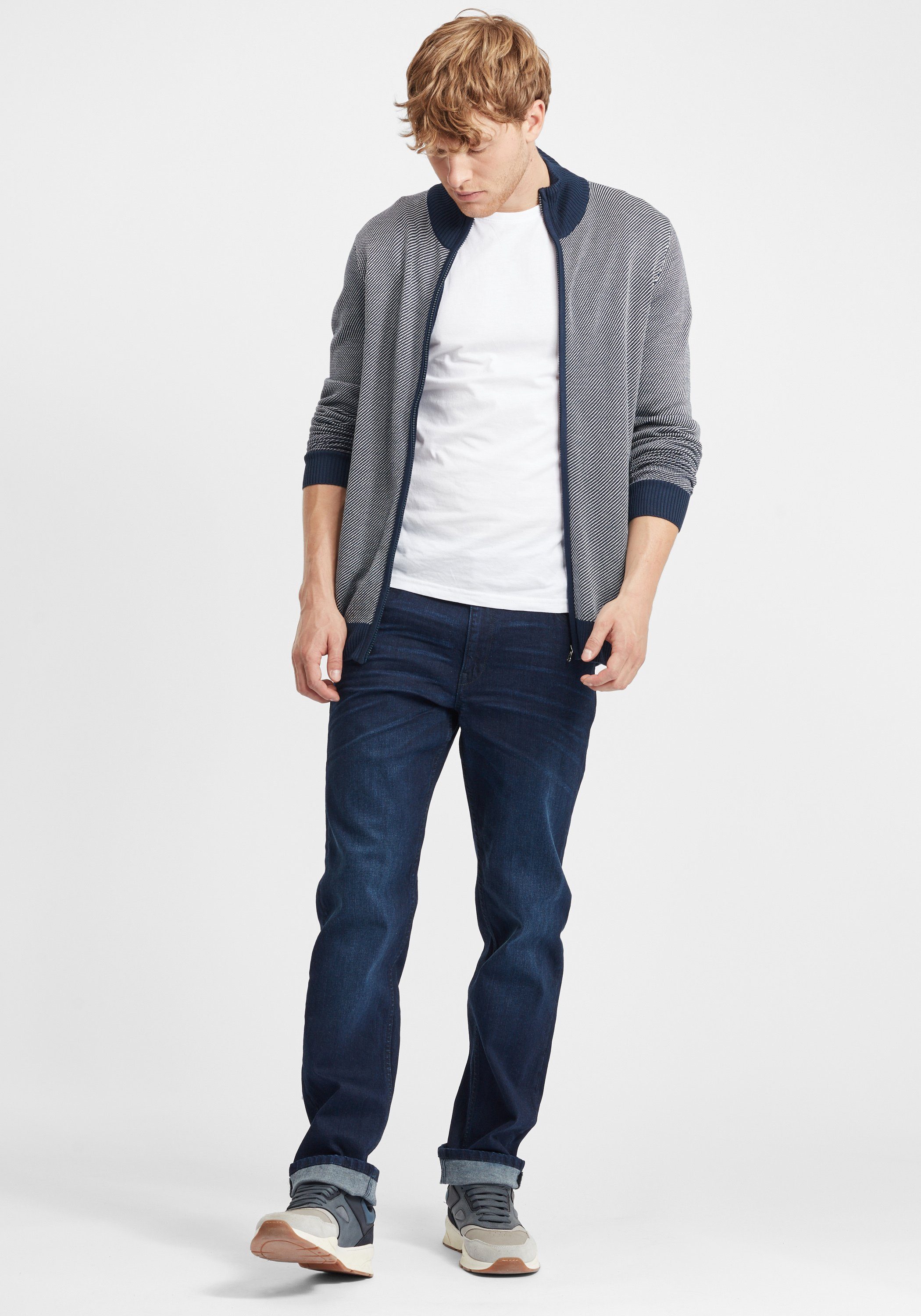 Blend Strickjacke BHLonder Strickjacke aus Feinstrick