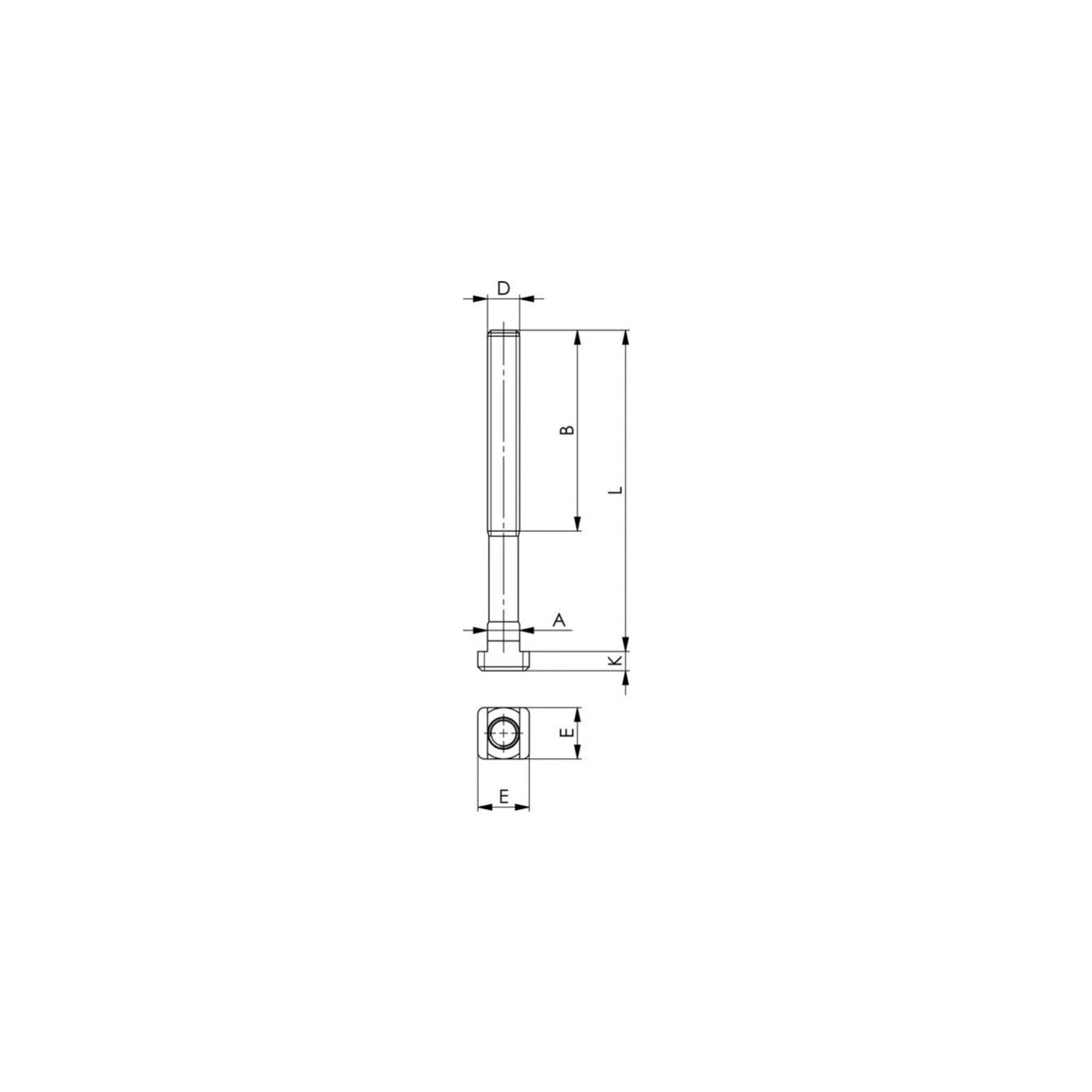AMF Kugelscheibe DIN 6319 G Kegelpfanne Form G 9,6mm (M 8)