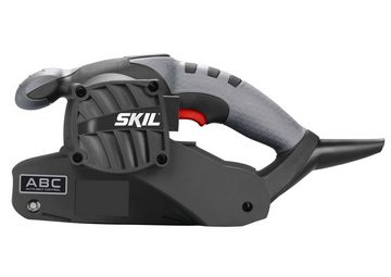 SKIL Akku-Bandschleifer Skil Bandschleifmaschine 1215 AA, Schleifmaschine 650 W, Schleifband