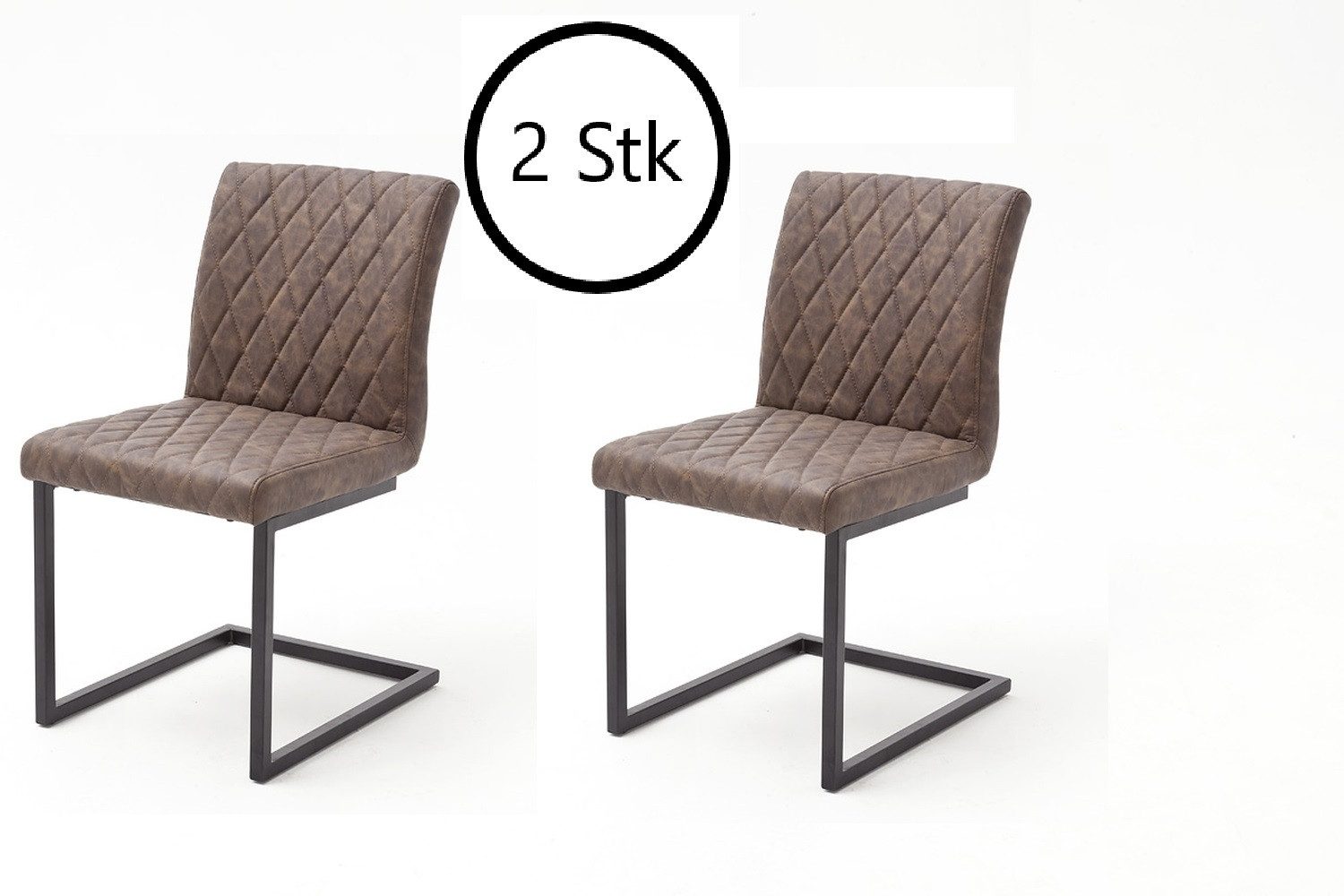Freischwinger KANSAS / KIAN 2er-Set