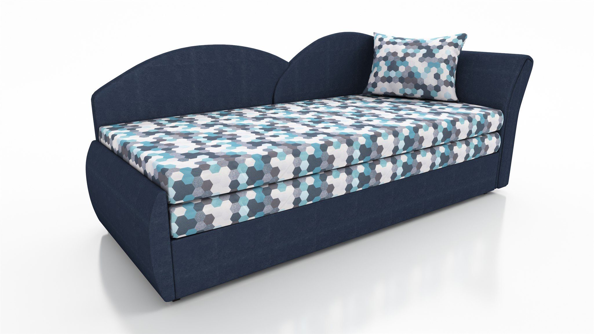 Fun Möbel Schlafsofa Sofa ALINA Links günstig online kaufen