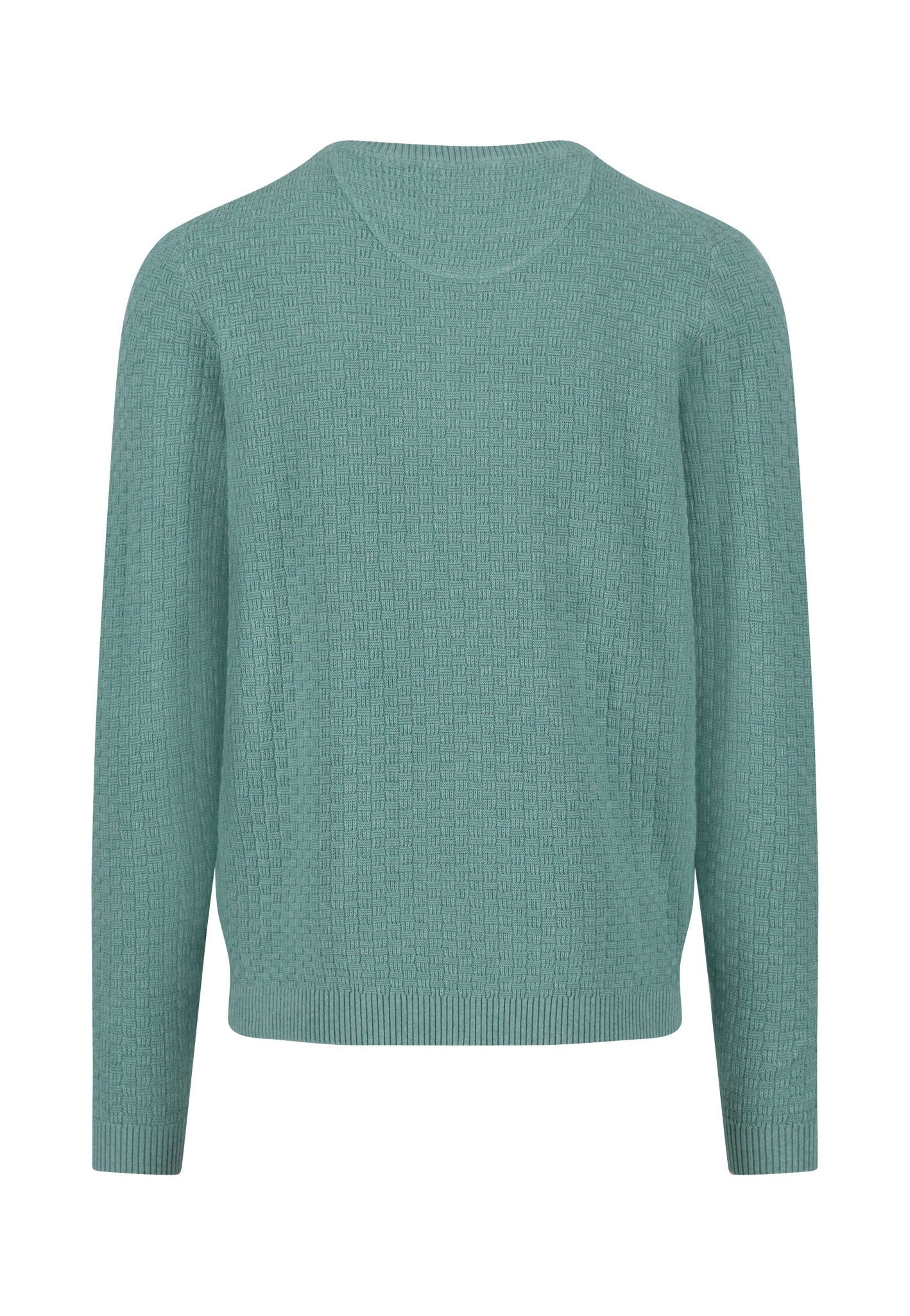 FYNCH-HATTON Strickpullover O-Neck, structure fern günstig online kaufen
