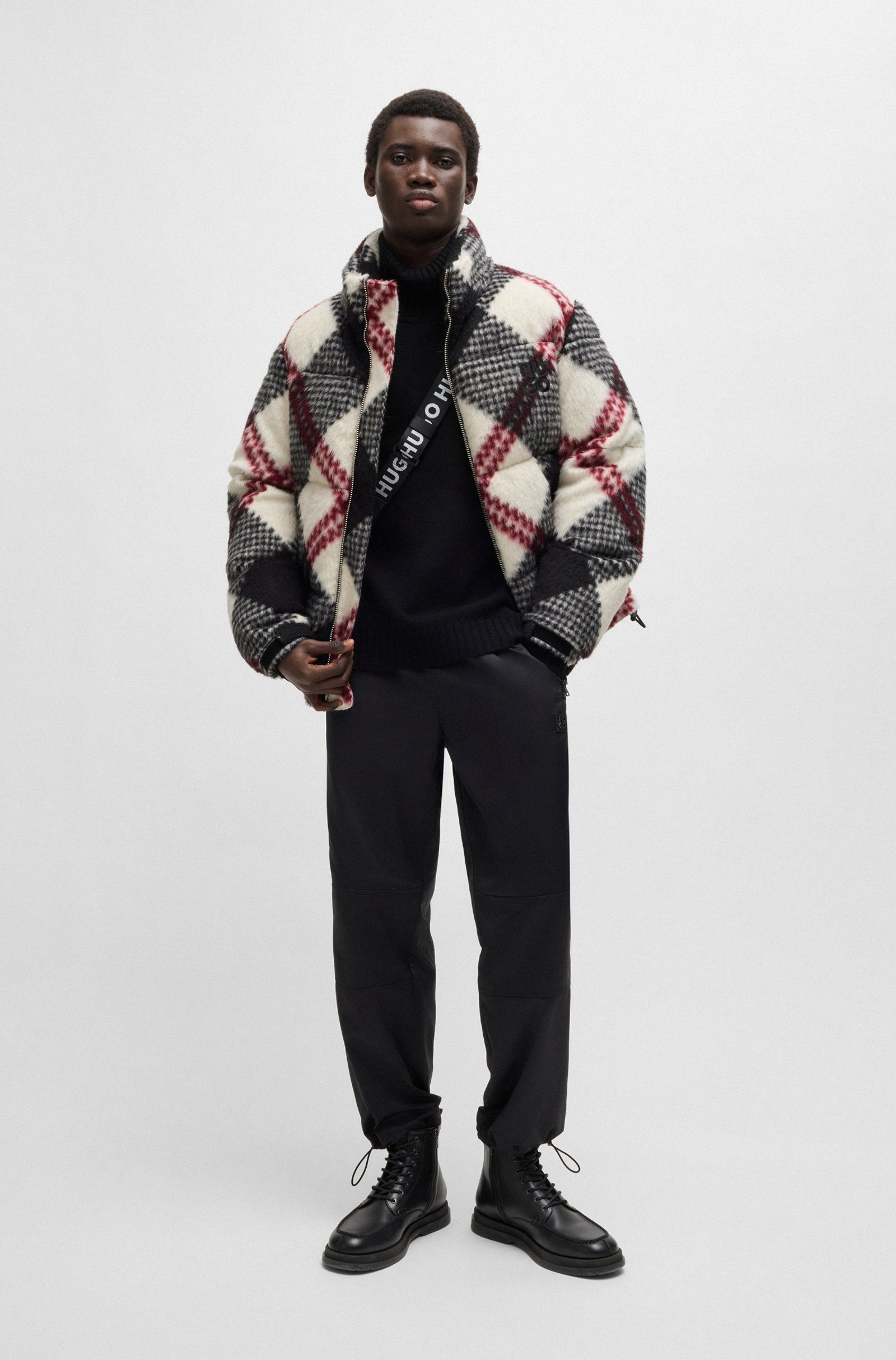 HUGO Steppjacke Biron2443 (1-St)