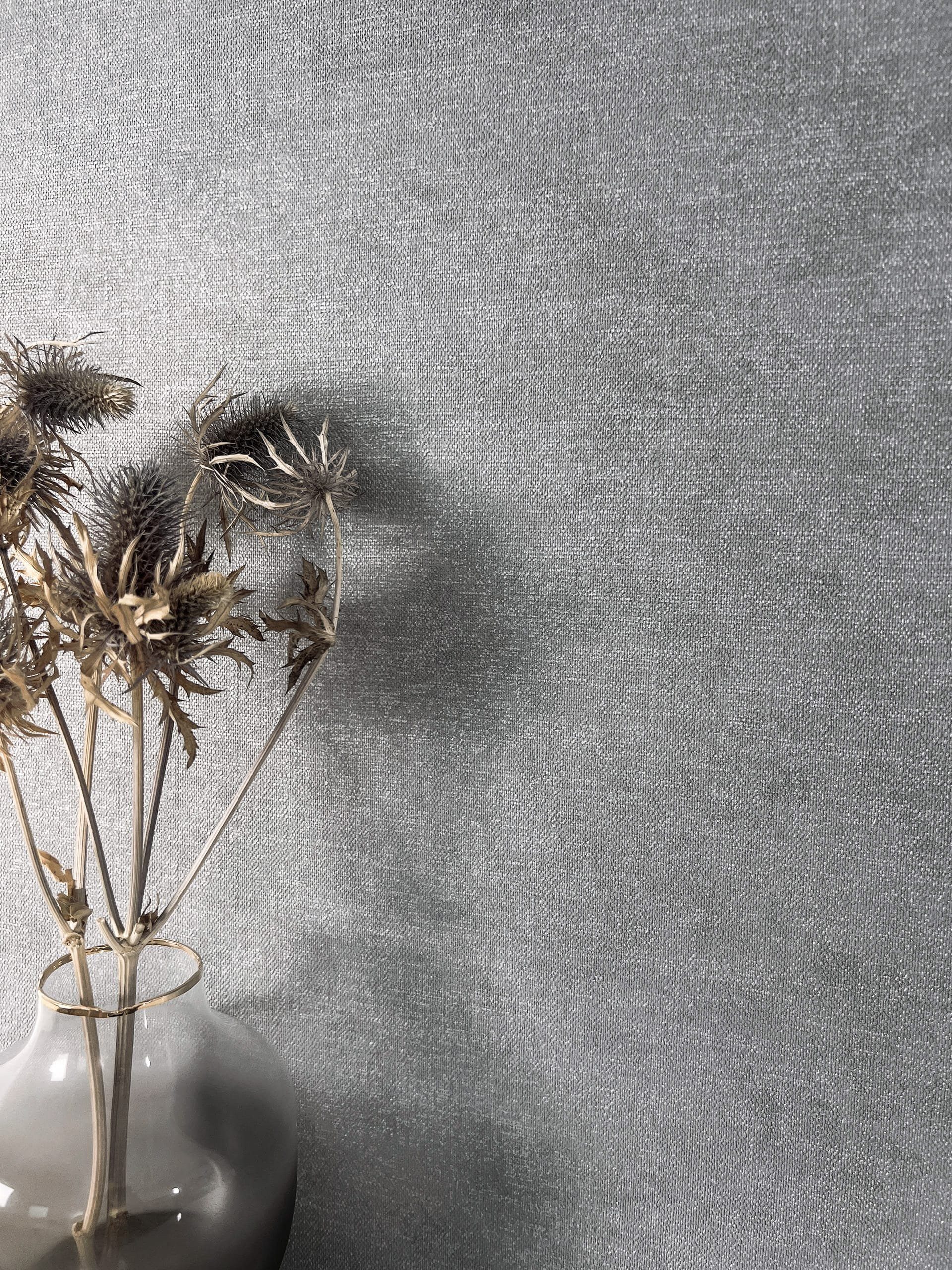 Newroom Vliestapete Co. 37 Concrete Grey Tapete Universal Unifarbe,Struktur günstig online kaufen