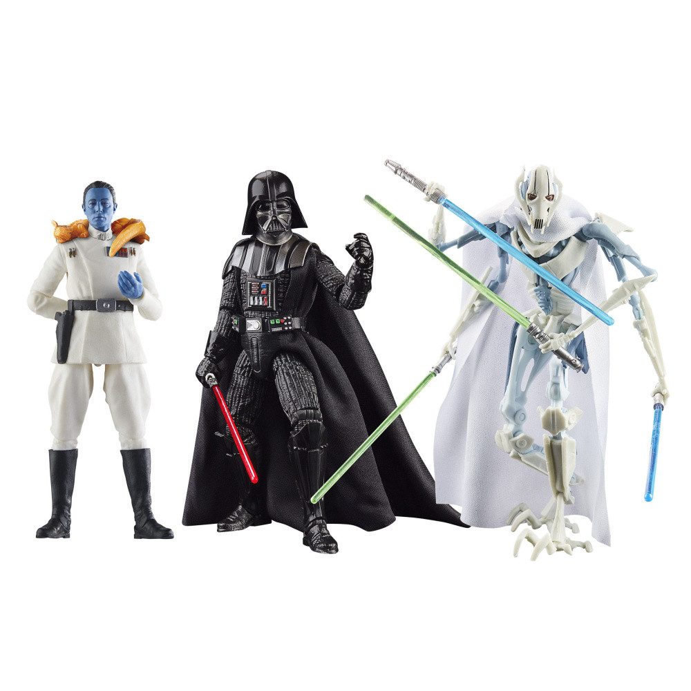 Hasbro Actionfigur Star Wars Black Series Actionfiguren 3er-Pack Masters of Evil 15 cm