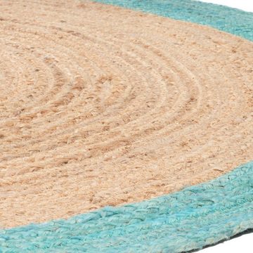 Teppich Sisalteppich Teppich Bonifant, morgenland, rund, Höhe: 6 mm
