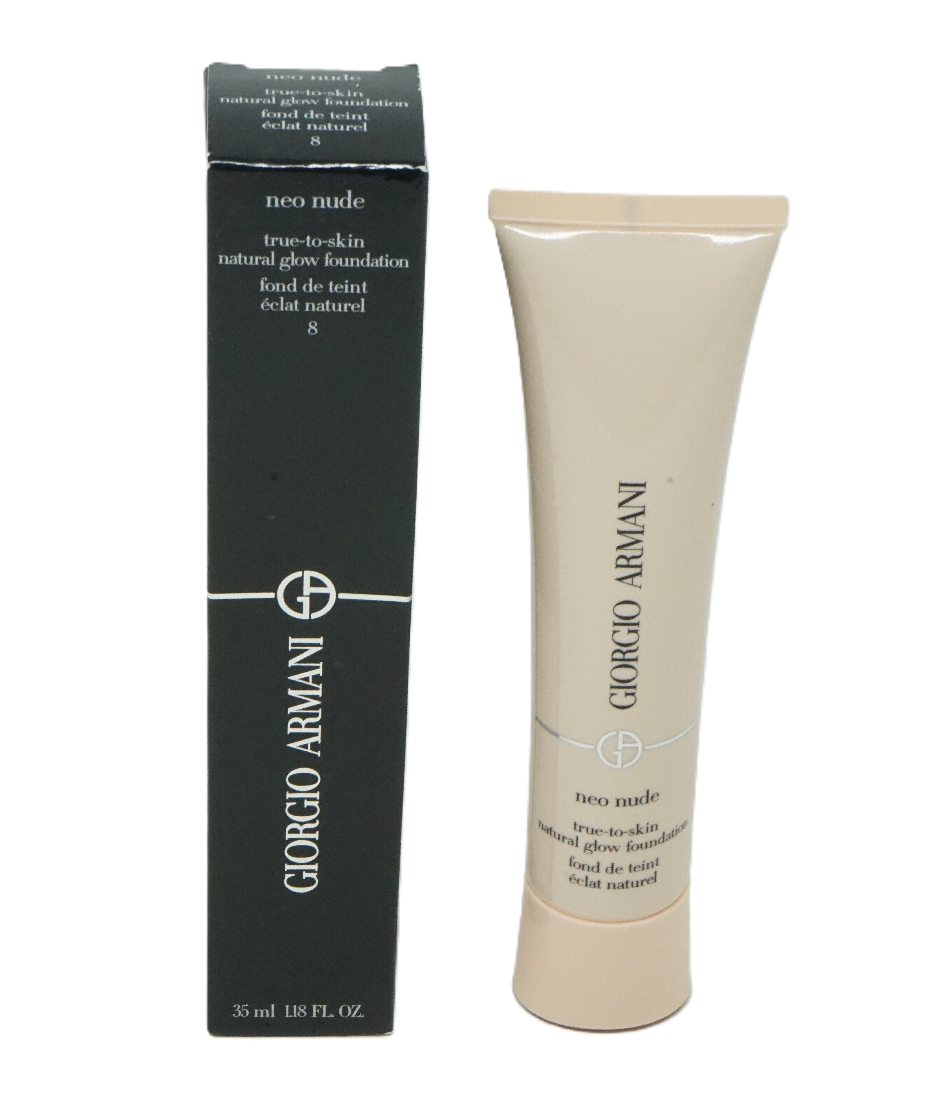 Giorgio Armani Foundation Giorgio Armani Natural Glow Foundation 8 Neo Nude 35ml