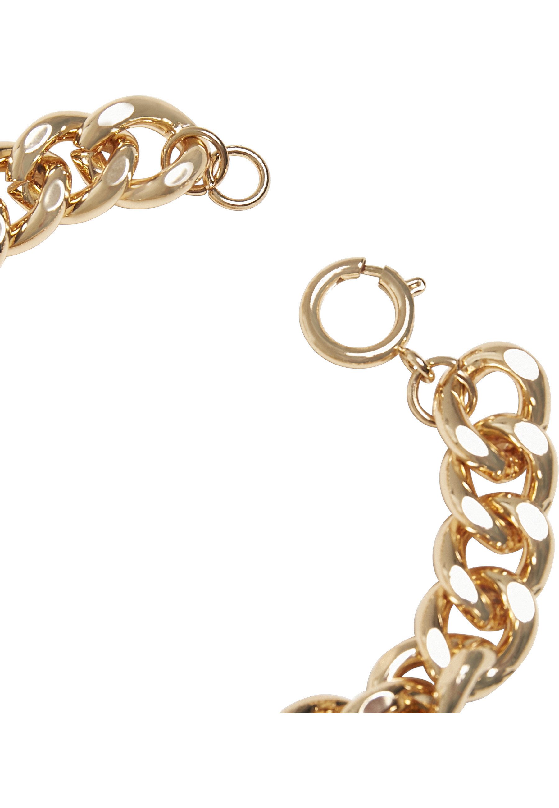 URBAN CLASSICS Bettelarmband Urban Classics Unisex Plate Bracelet