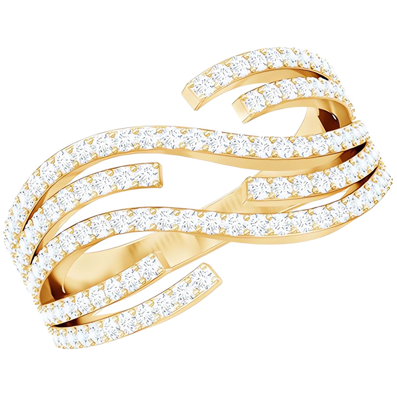 Jumpeak Diamantring Diamant Ring,Goldener Ring,Goldring Damen 585 Echtgold,Ring Frauen, Valentinstag Geschenk für Sie,Engagement Ring,Ring Weißgold Damen