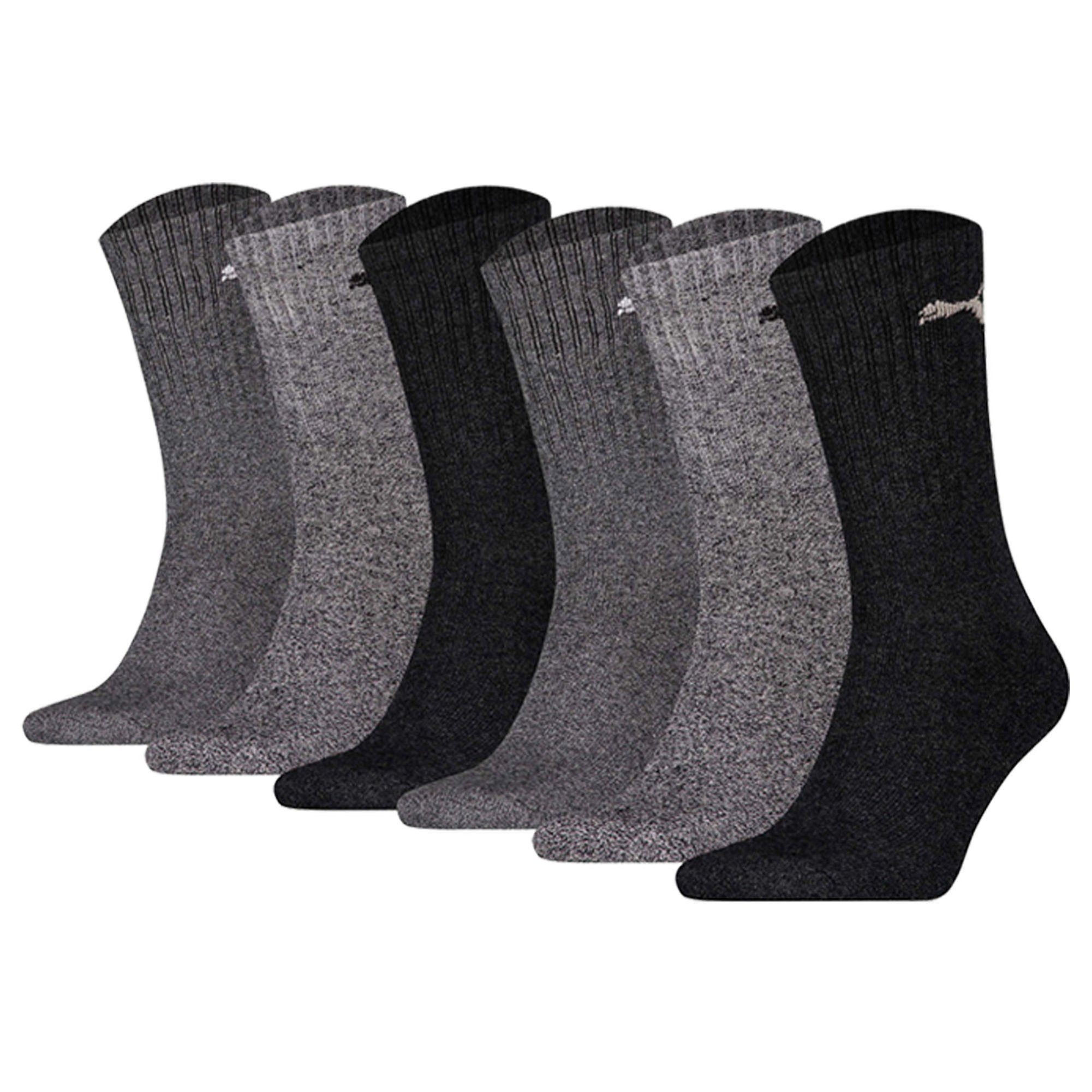 PUMA Sportsocken Unisex Socken 6er Pack Baumwolle (Packung, 6er Pack) günstig online kaufen