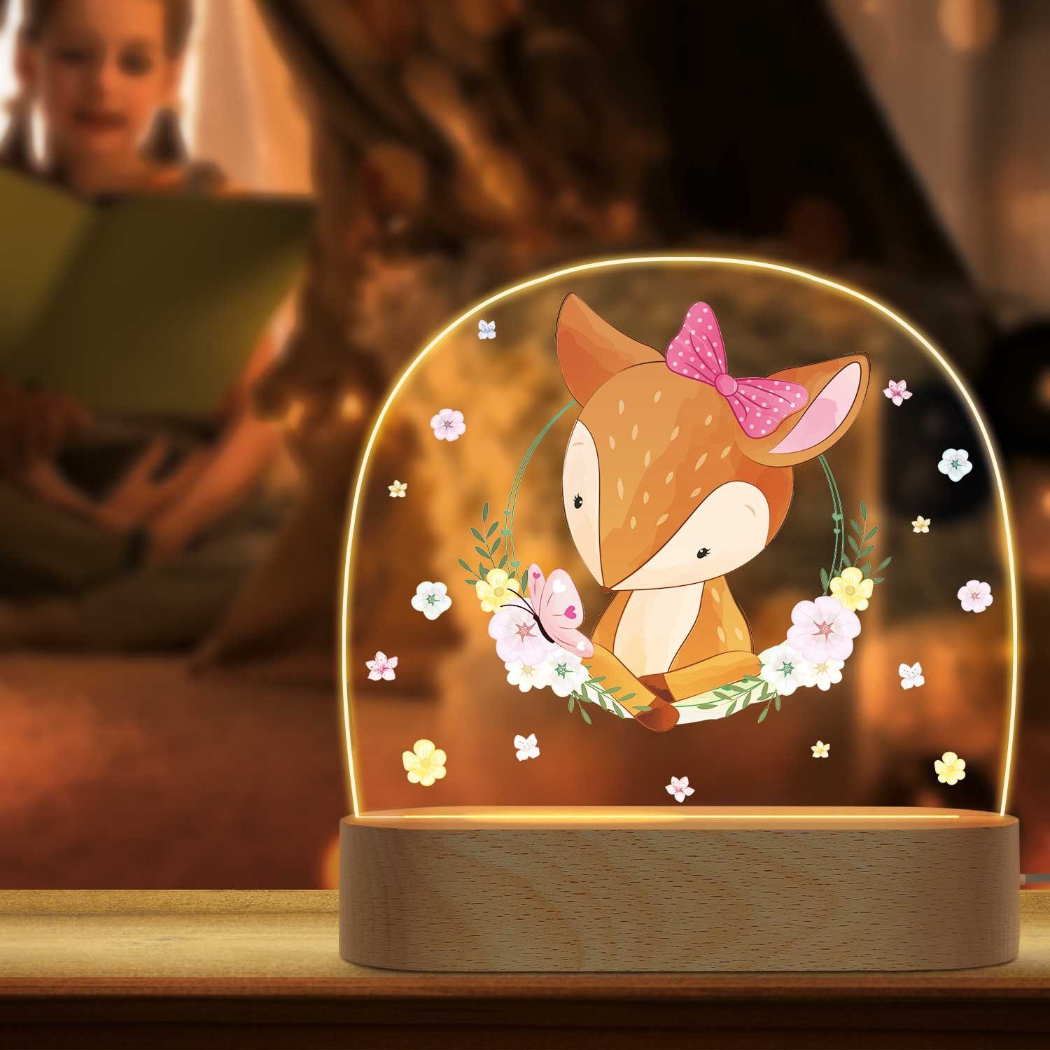 GRAVURZEILE LED Nachtlicht für Kinder, Beruhigend günstig online kaufen