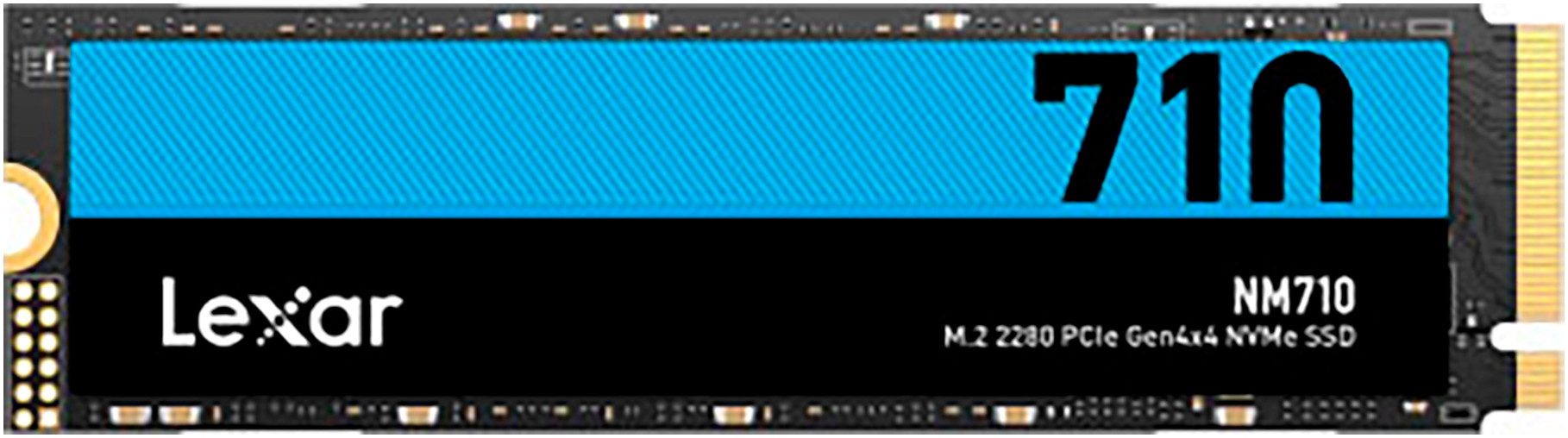 Lexar NM710 1TB interne SSD (1000 GB) 5000 MB/S Lesegeschwindigkeit, 4000 MB/S Schreibgeschwindigkeit