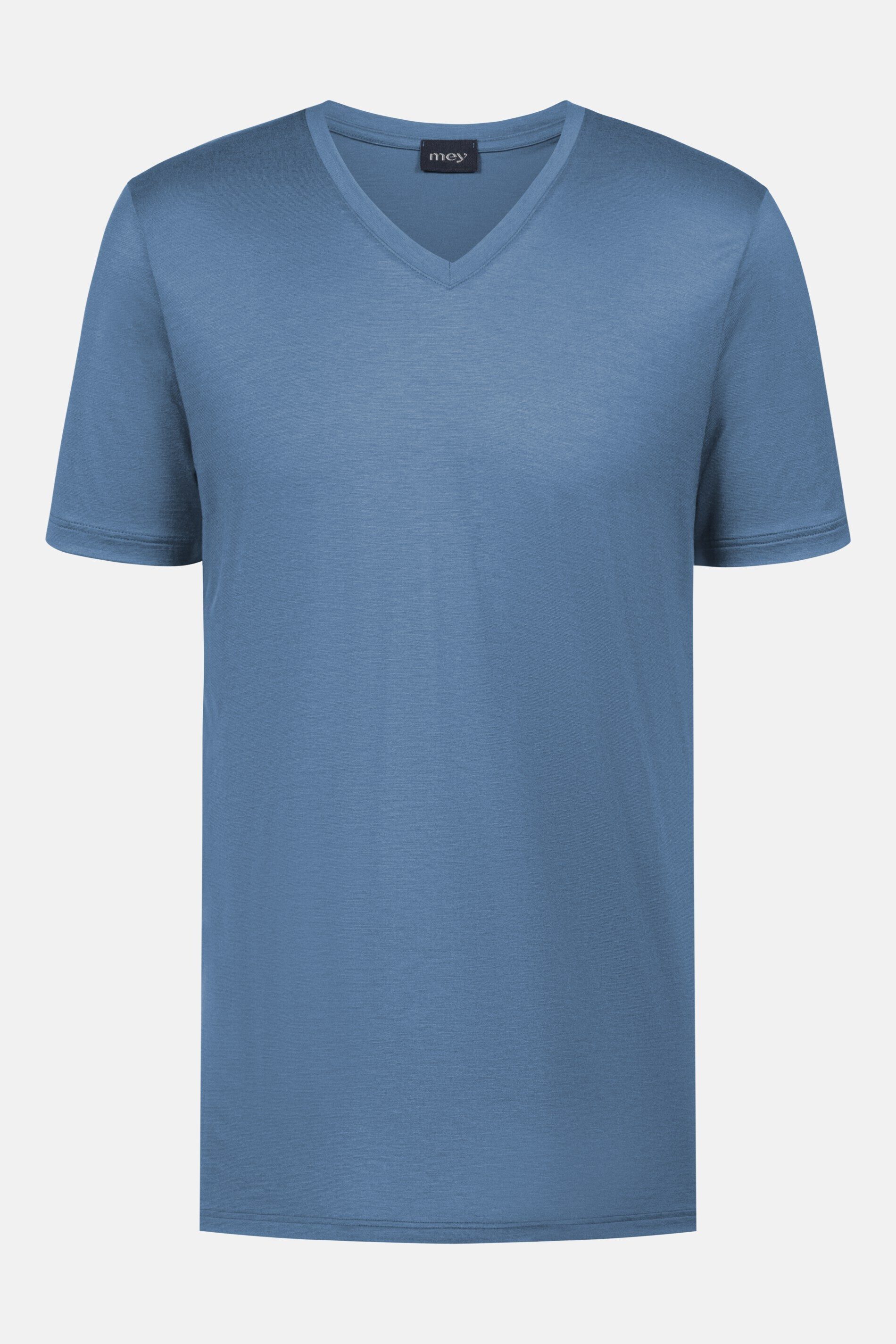 Mey Pyjamaoberteil Herren Serie Selection Uni (1-tlg) Basic Shirt, Uni, wei günstig online kaufen