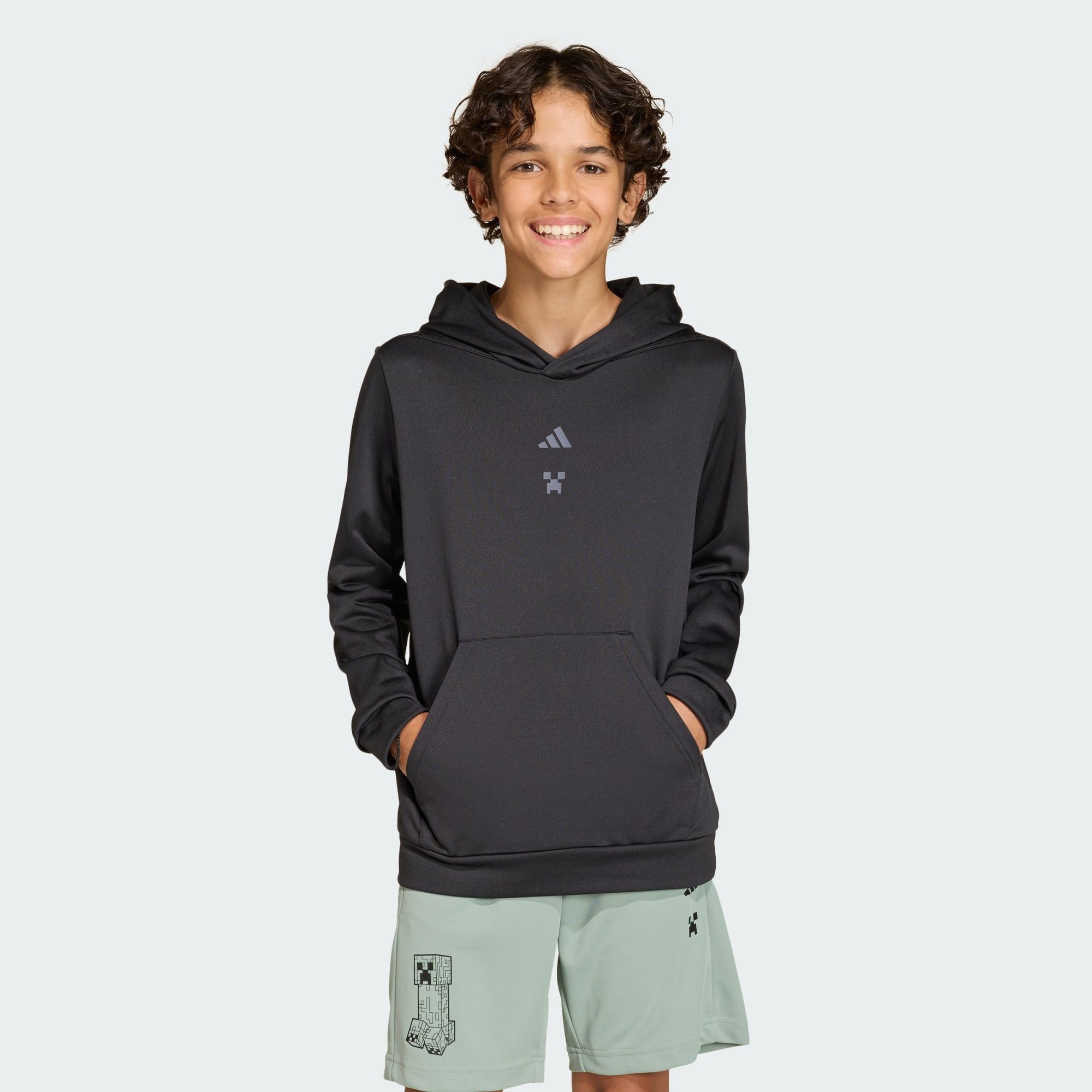 adidas Sportswear Hoodie ADIDAS MINECRAFT TRAINING HOODIE (1-tlg)