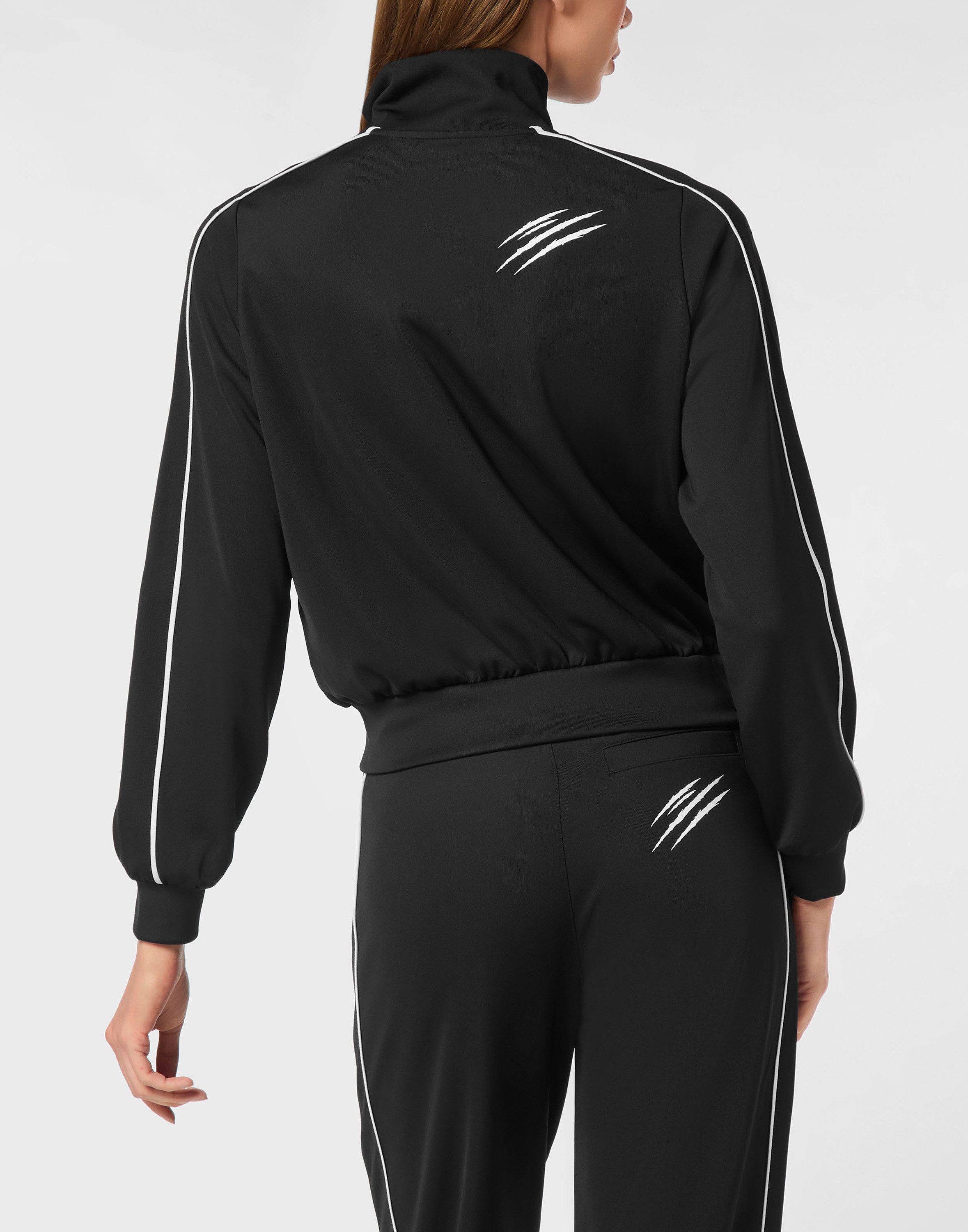 PLEIN SPORT Yoga-Sweatjacke Sweatjacke