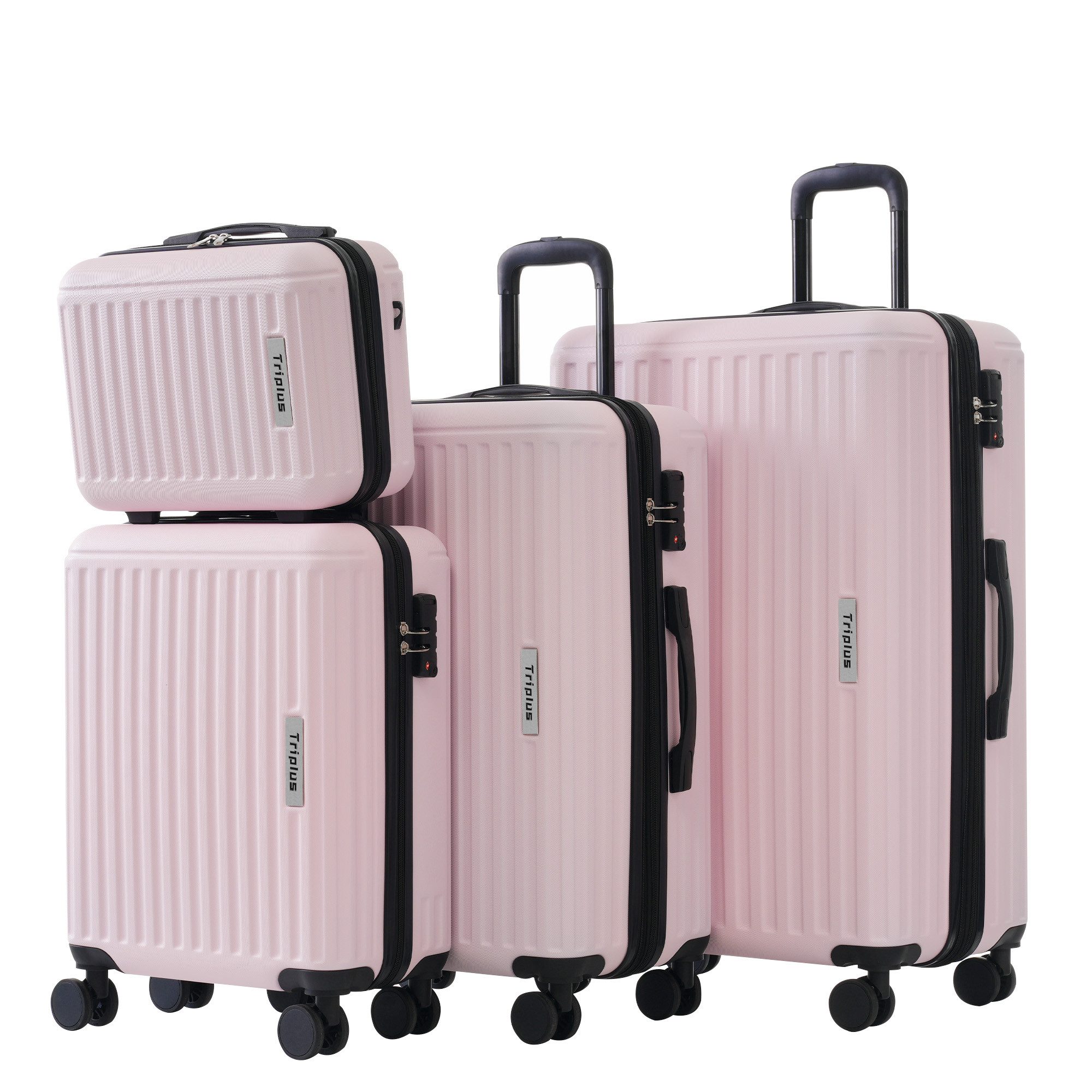 REDOM Trolleyset, 4 Rollen, (Reisekoffer mit günstig online kaufen