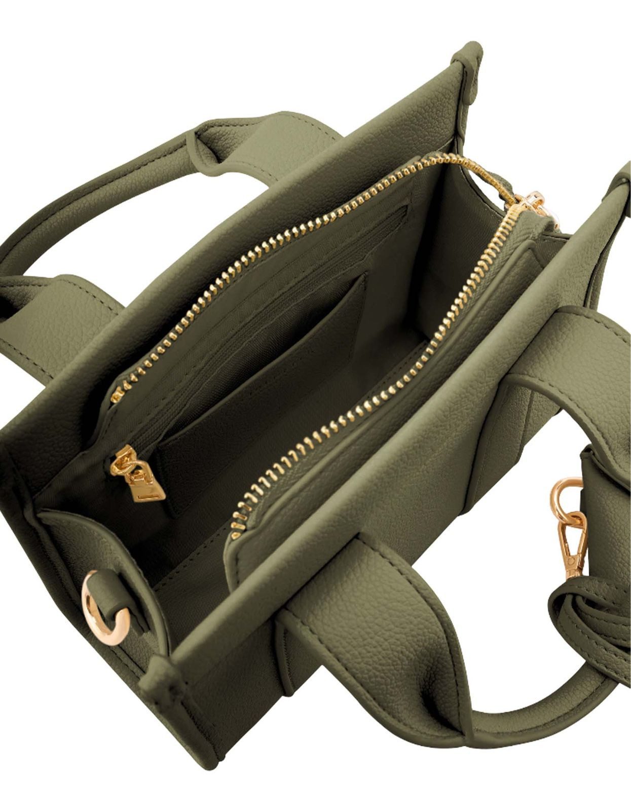 Seidenfelt Manufaktur Handtasche Mini Tote (Set, 2-tlg)