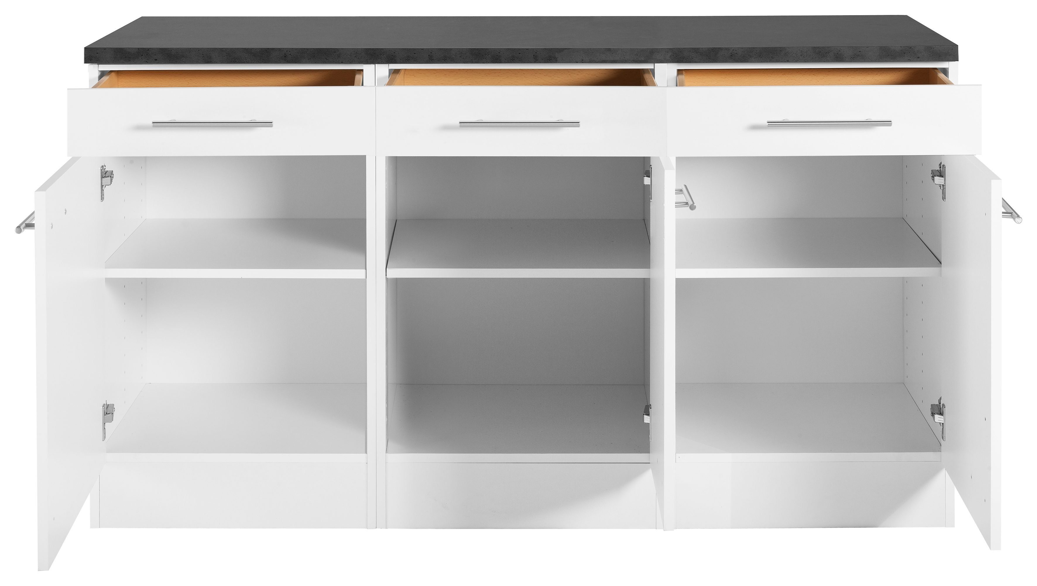OPTIFIT Unterschrank Mini, 150 cm Breite