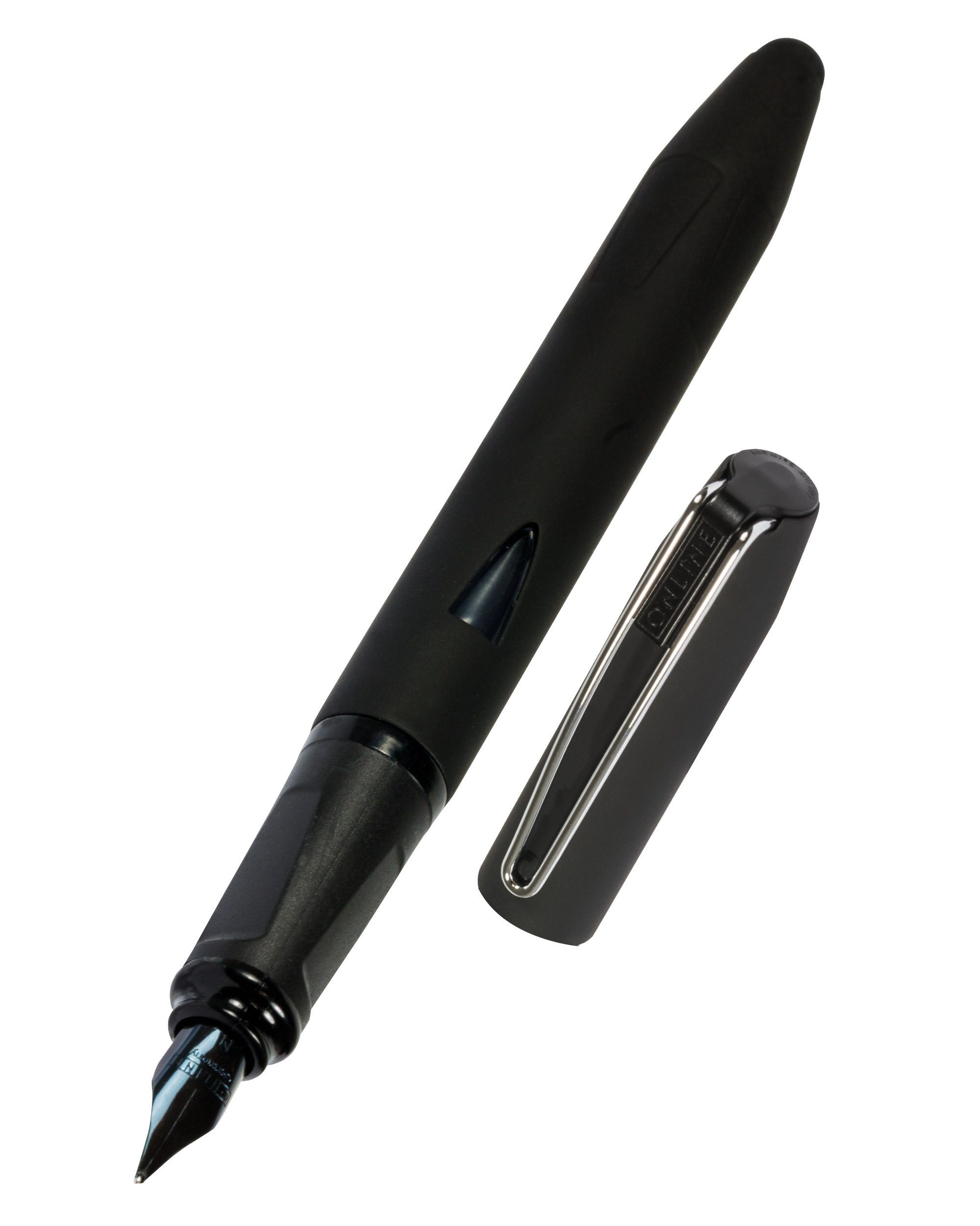 Online Pen Füller Switch Plus, ergonomisch, ideal für die Schule, mit Stylus-Tip Schwarz