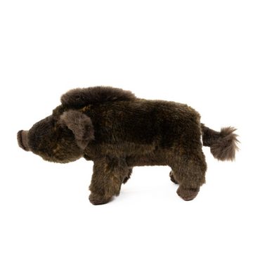 Teddys Rothenburg Kuscheltier Wildschwein braun 20 cm (Plüschwildschwein, Plüschtiere, Wildschwein, Stoffwildschwein)