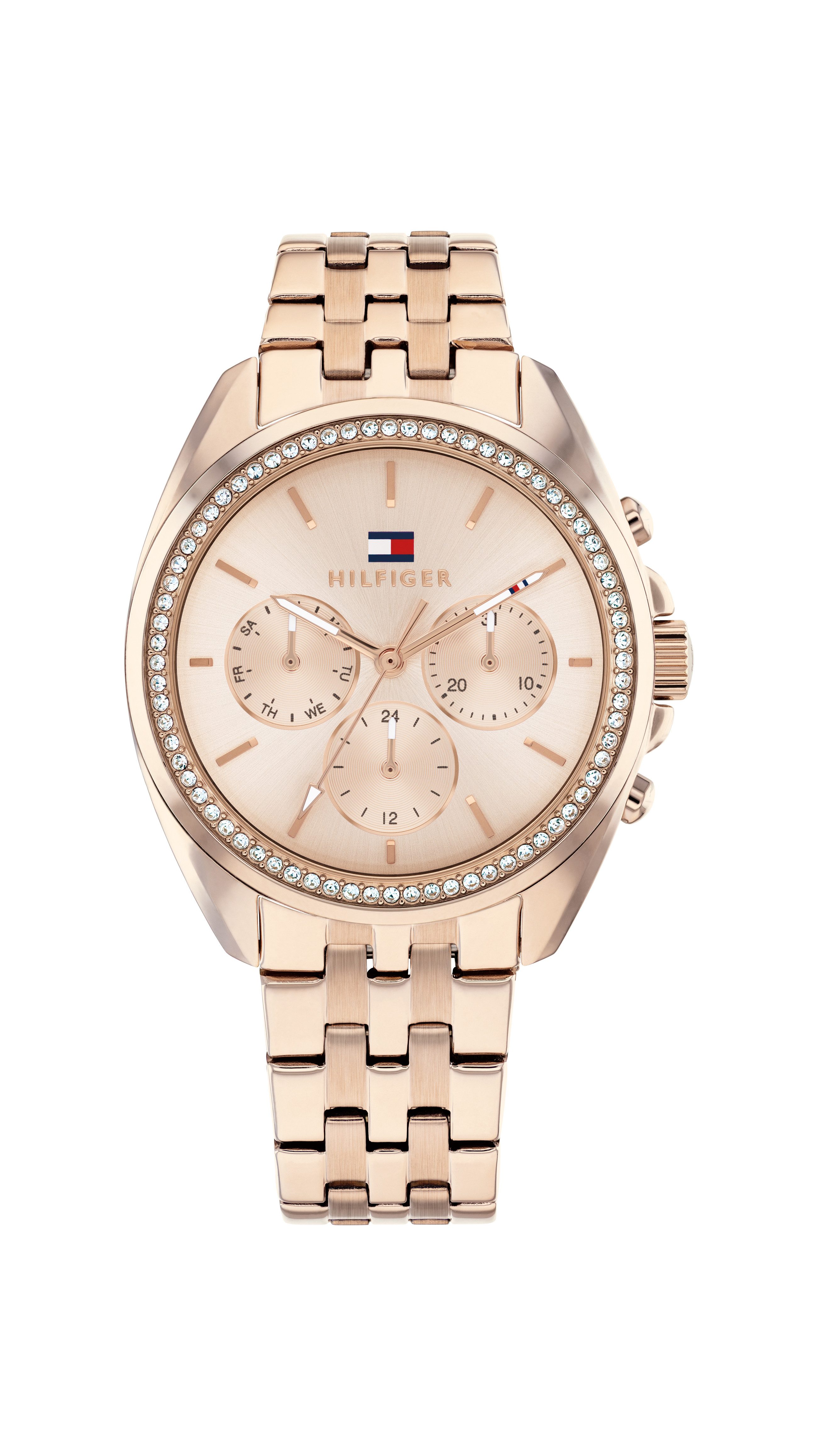 Tommy Hilfiger Multifunktionsuhr MELLIE 1782804, Quarzuhr, Armbanduhr, Dame günstig online kaufen
