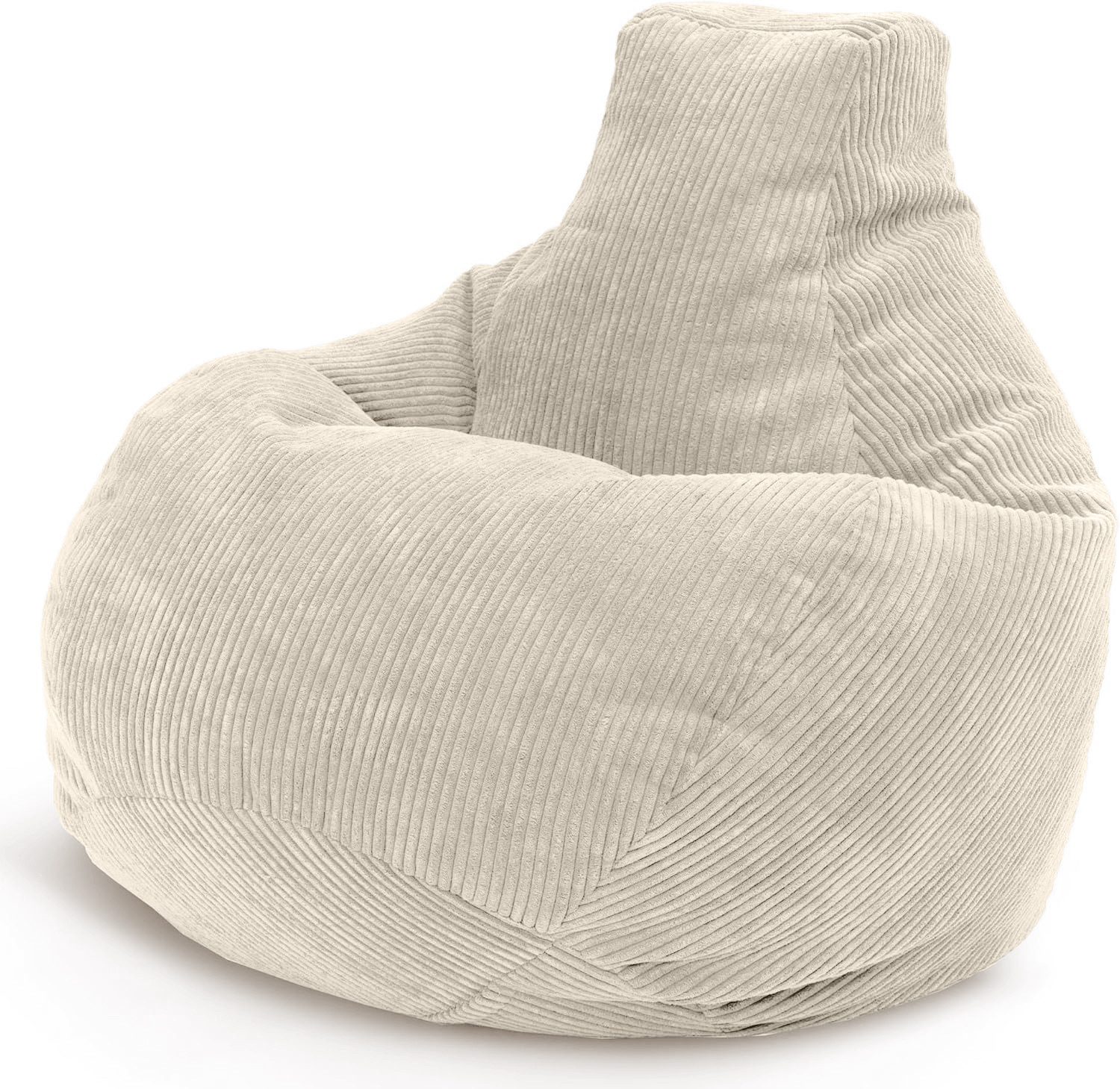 Green Bean Sitzsack Sitzsack Cozy Cord mit Rückenlehne (Indoor geeignet, wa günstig online kaufen
