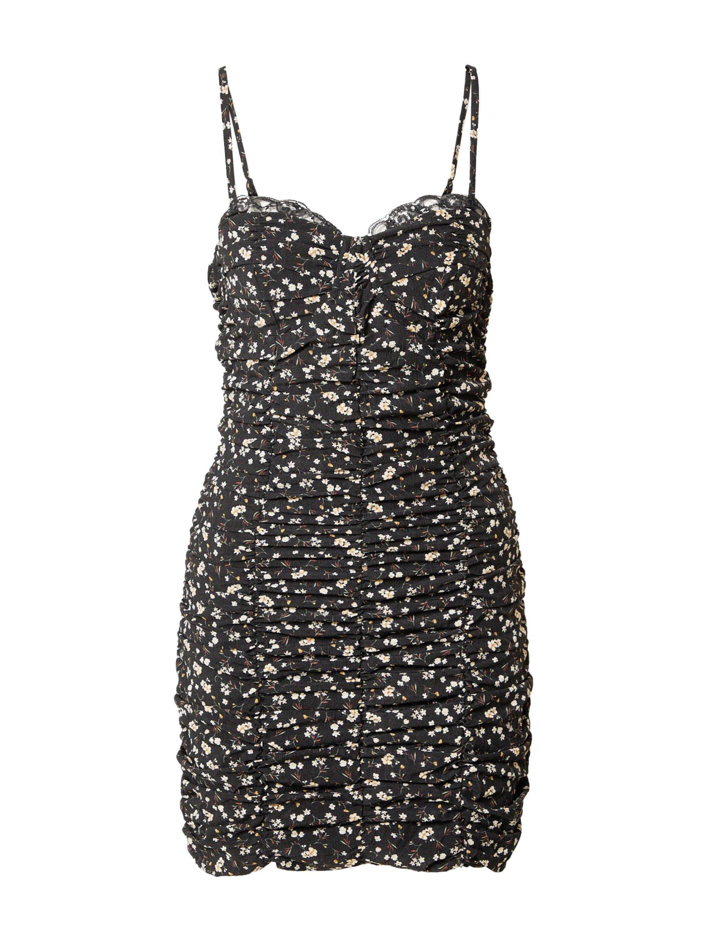Misspap Sommerkleid Ditsy (1-tlg) Drapiert/gerafft