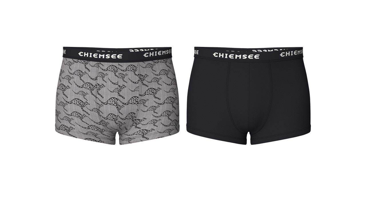Boxershorts 2er Pack Boys mit Kangaroo Print Unterwäsche für Jungen