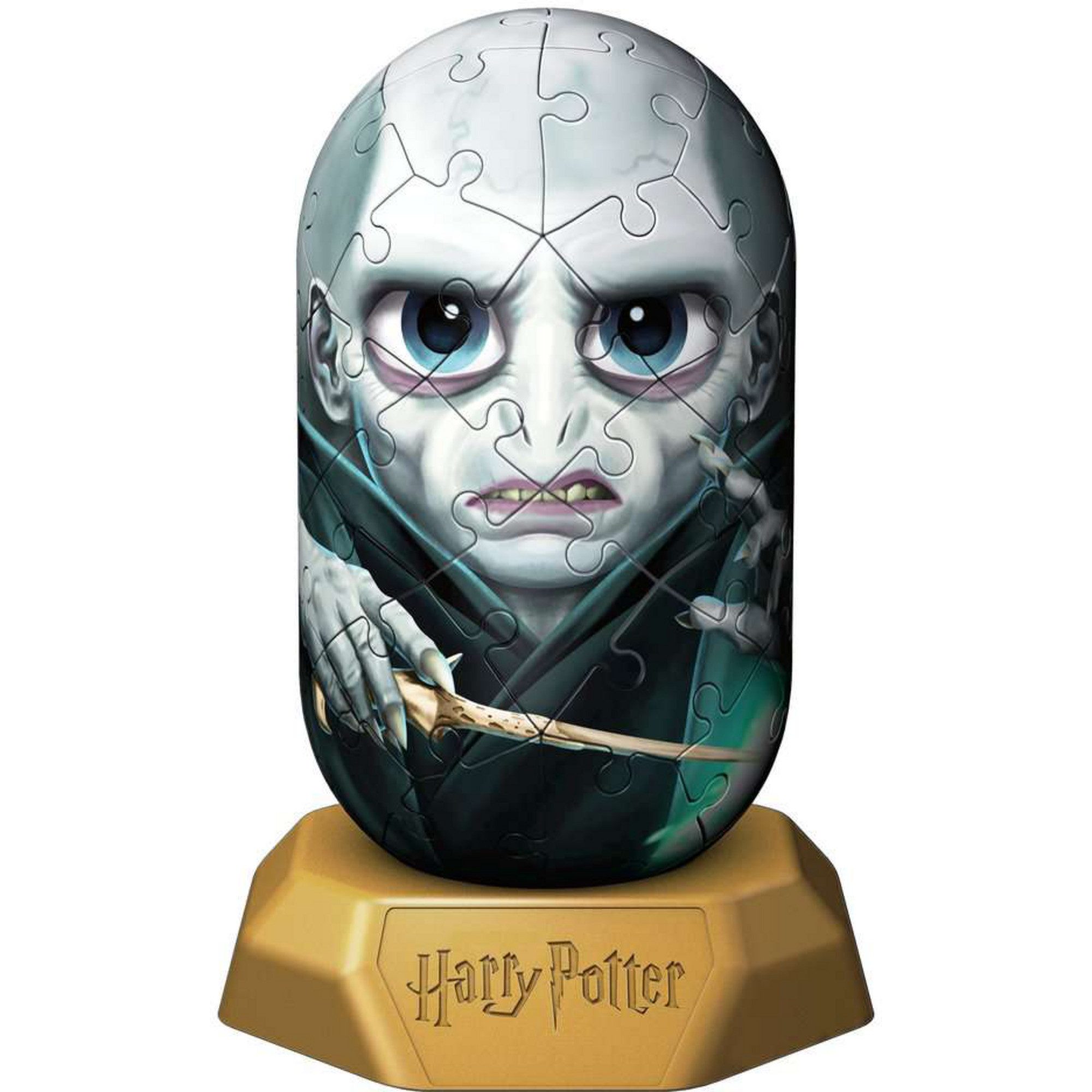 Ravensburger Puzzle Ravensburger 3D Puzzle Hylkies Harry Potter -, 54 Puzzleteile