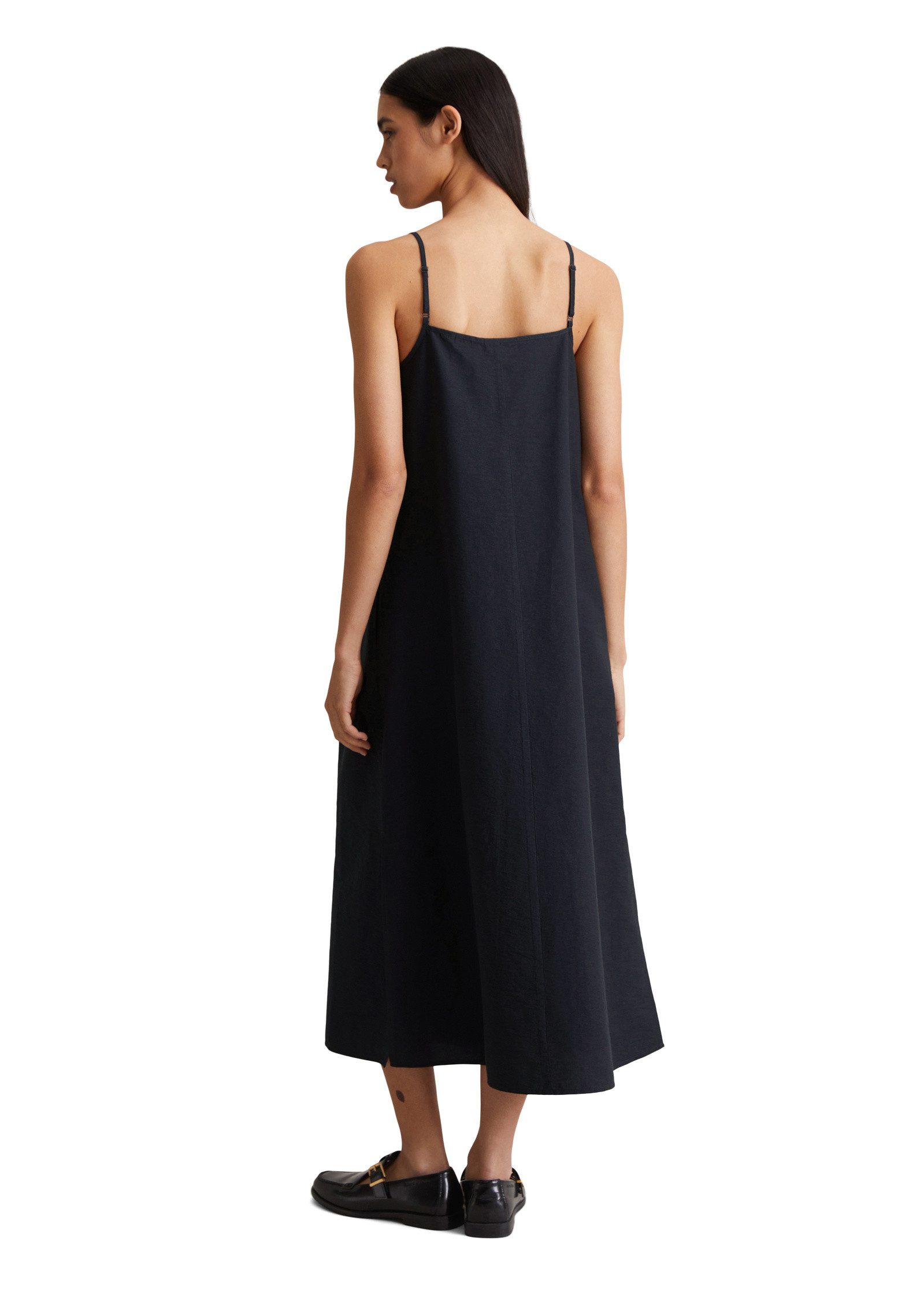 Marc O'Polo DENIM Maxikleid aus Organic-Cotton-Mix
