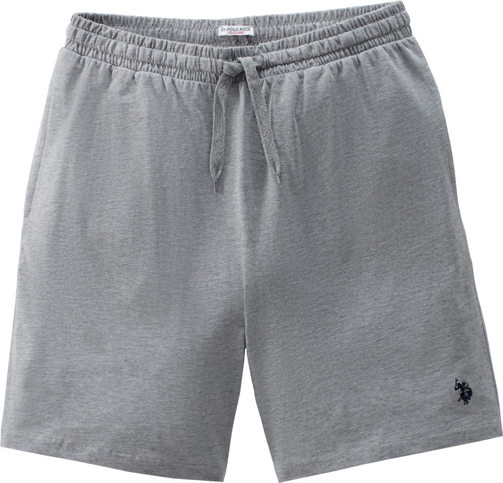 US Polo Assn. Shorts Reines Naturmaterial für Sport und Freizeit, Unisex Shorts