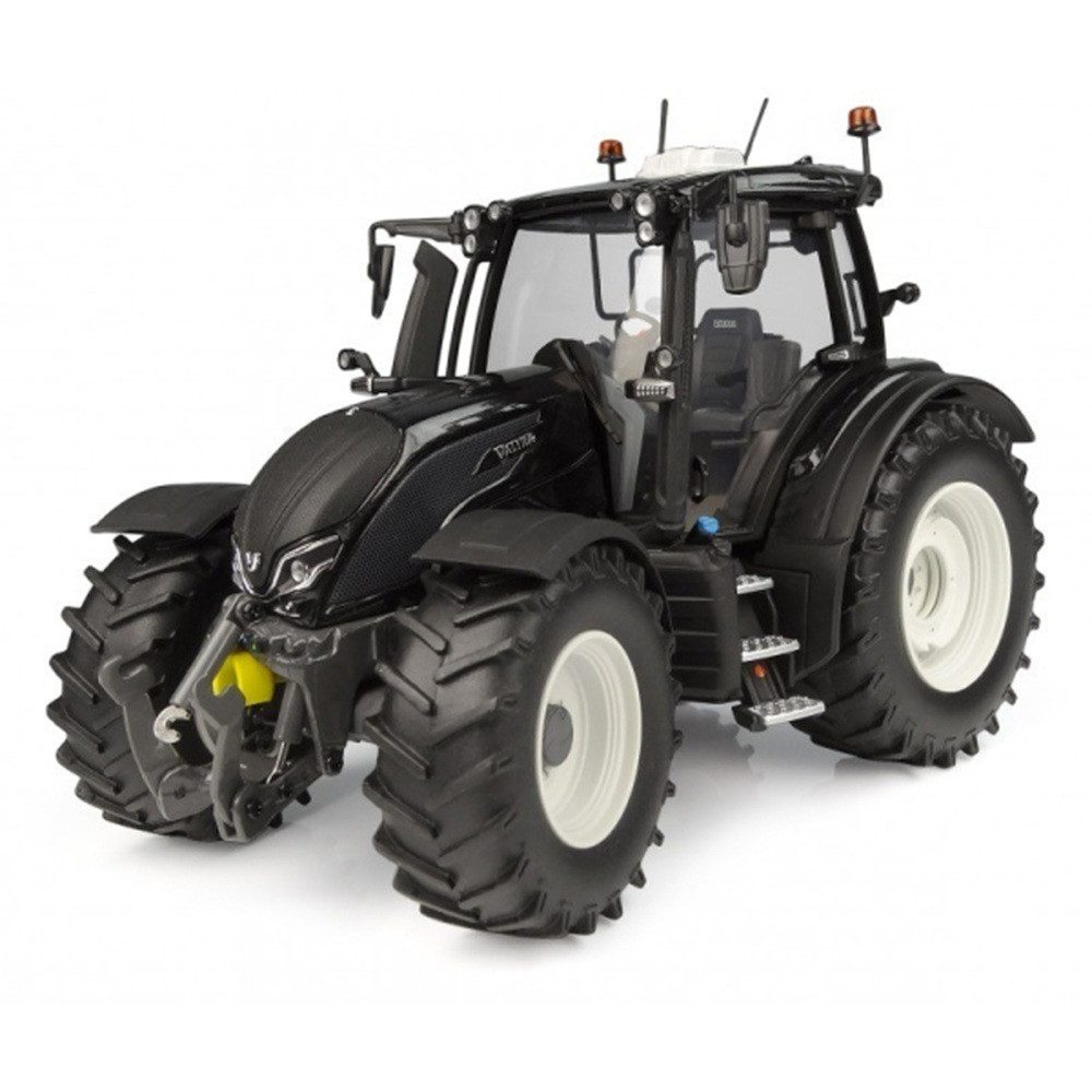 Universal Hobbies Modelltraktor UNIVERSAL HOBBIES, VALTRA N175 Metallic Black, Limitiertes Modell 7235, Maßstab 1:32