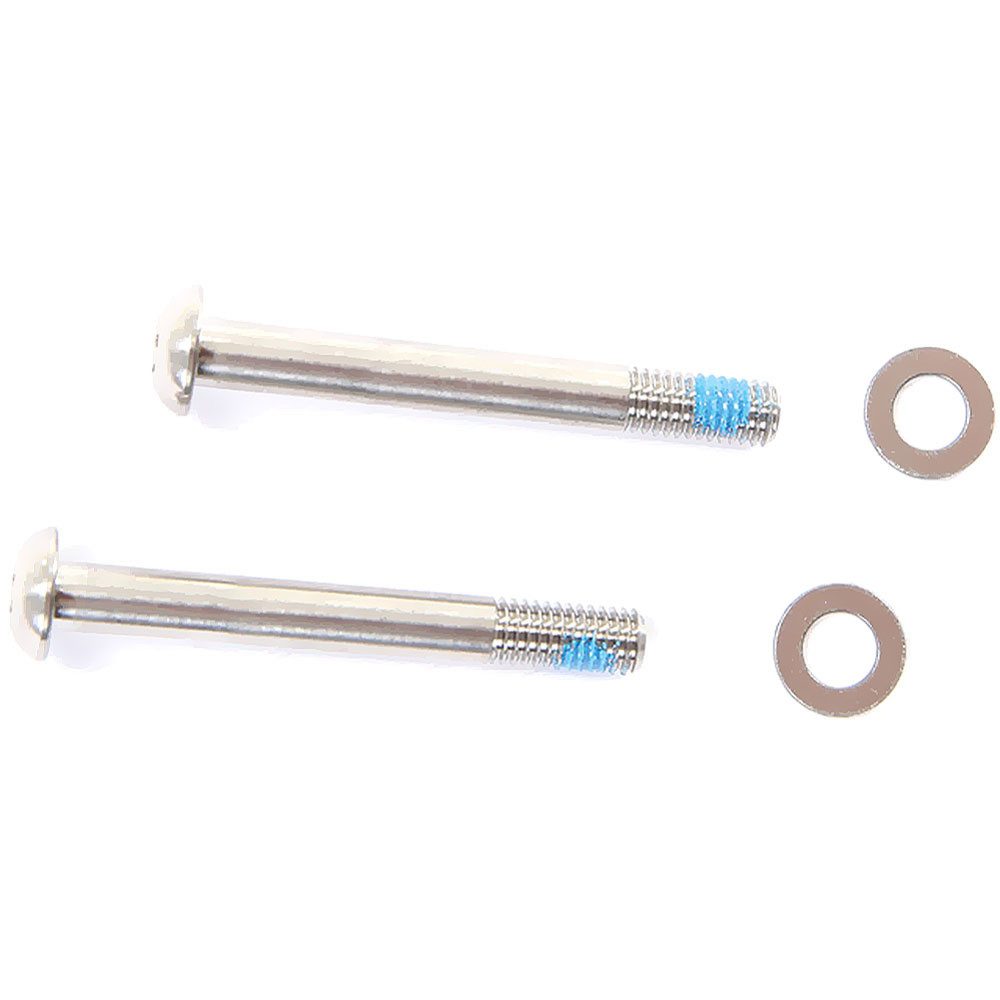 Schraube Sram Befestigungsschraube Schrauben Set T25 42mm Titan f. Flat Mount 0