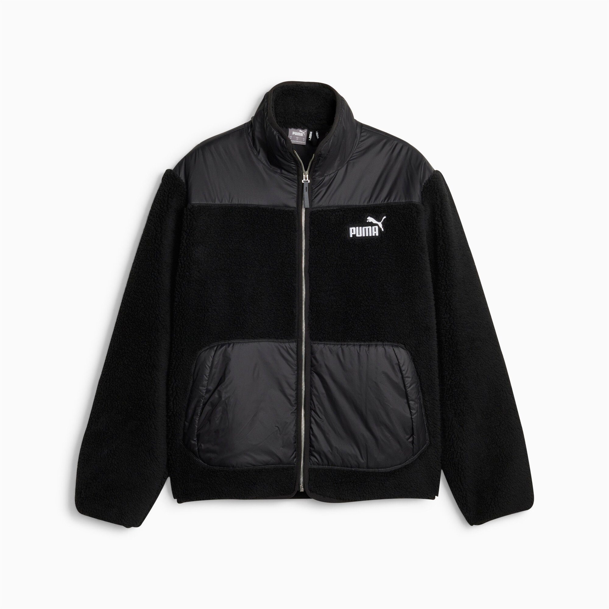 PUMA Winterjacke SHERPA HYBRID JACKET