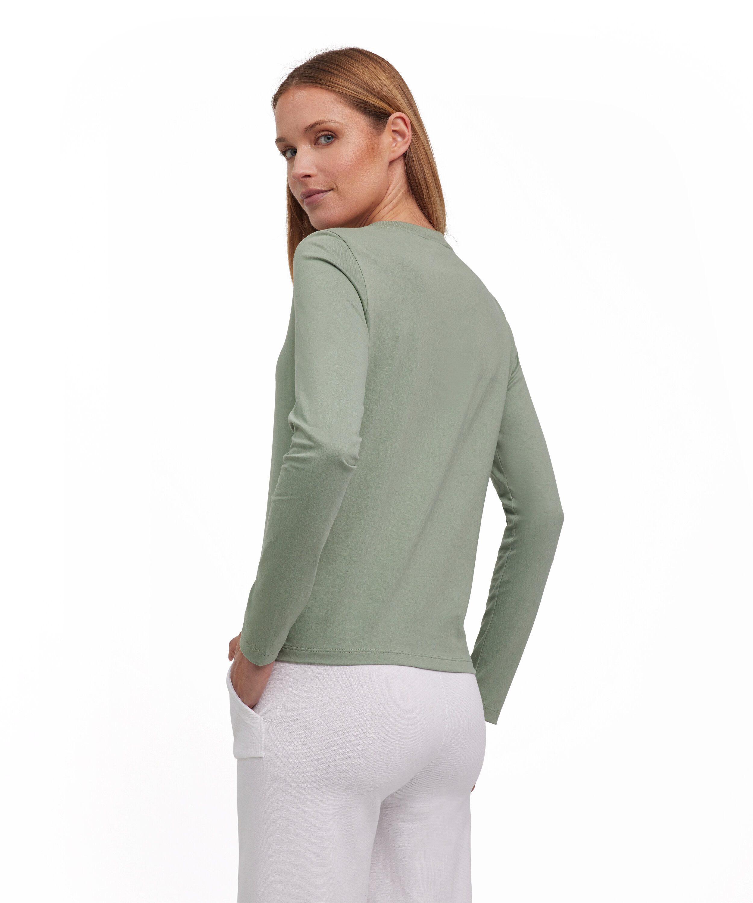 FALKE T-Shirt (1-tlg., 1) aus reiner günstig online kaufen