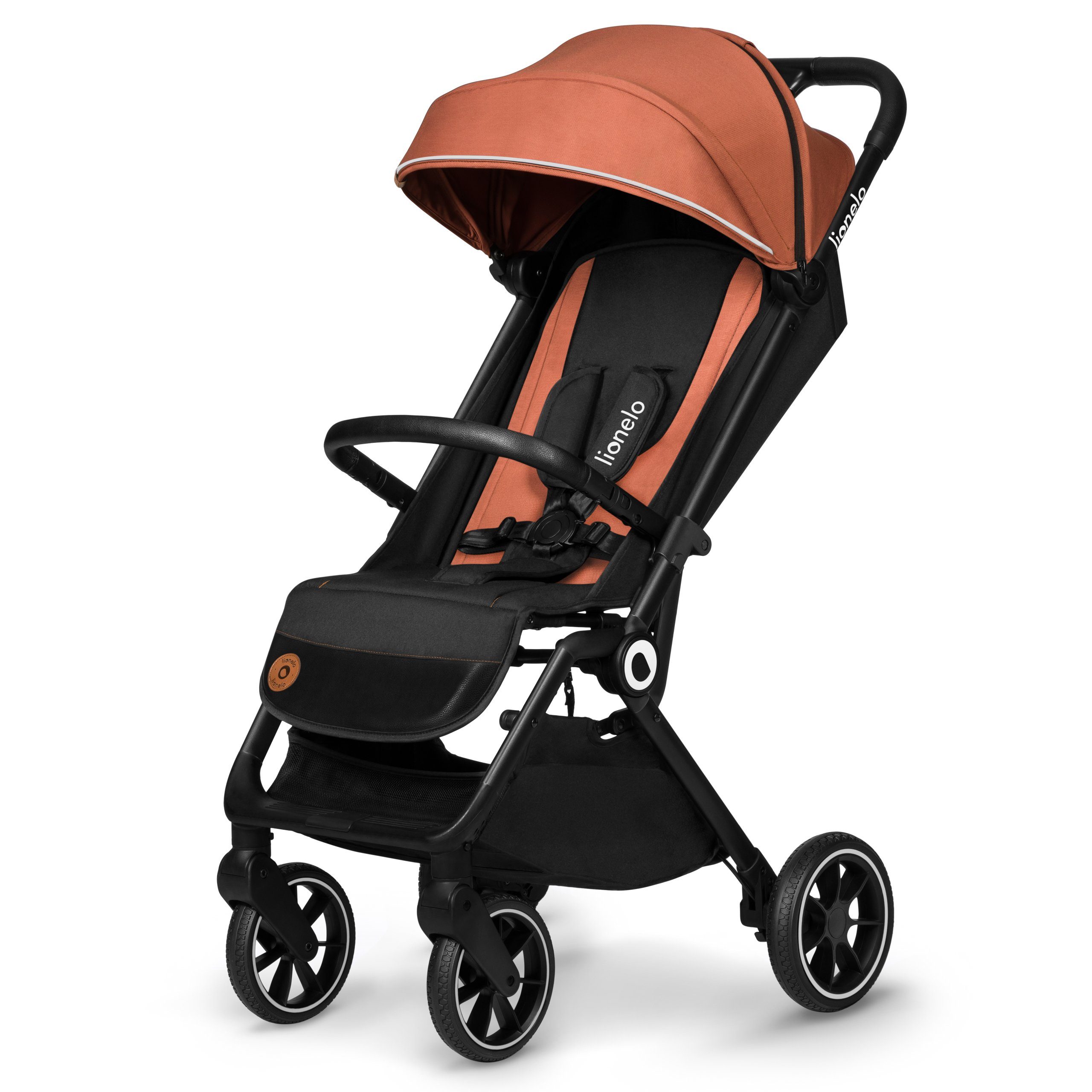 lionelo Kinder-Buggy CLOE, Alu– nur 8,2 kg/ bis zu 22 kg /Airline-Gepäck (PREMIUM) AUTO-FOLDING