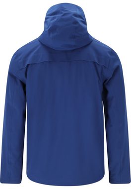 WHISTLER Regenjacke Wheeler M Stretch Jacket W-PRO 1500 SODALITE BLUE