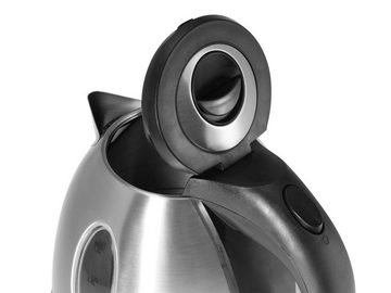 Tristar Wasserkocher, 1.2 l, 850 W, elektrischer kabelloser Tee Heißwasserbereiter schnell, leise 360°-Fuß