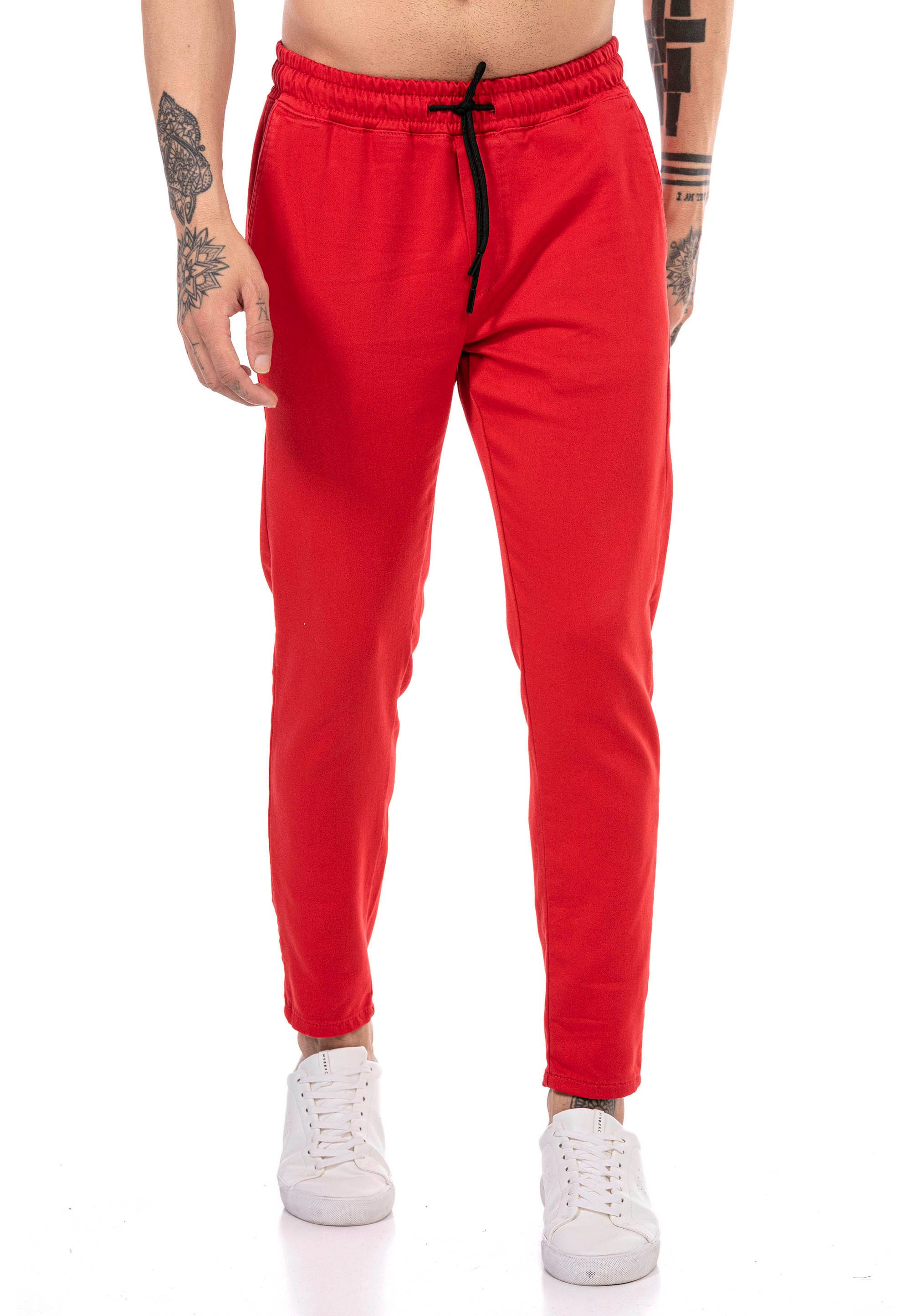 RedBridge Chinohose -Jogpants mit Kordelzug – günstig online kaufen
