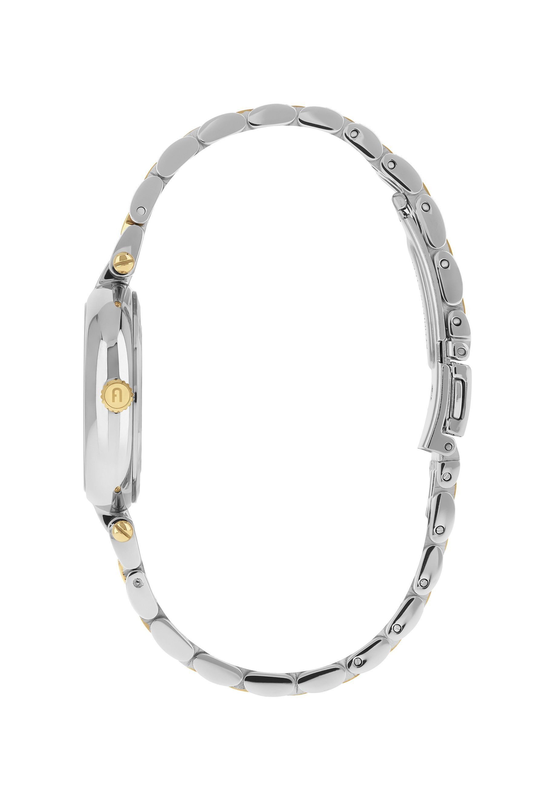 Furla Quarzuhr FURLA NEW CLUB, (1-tlg., Not a set – not applicable to this product), Quarz-Analoguhr