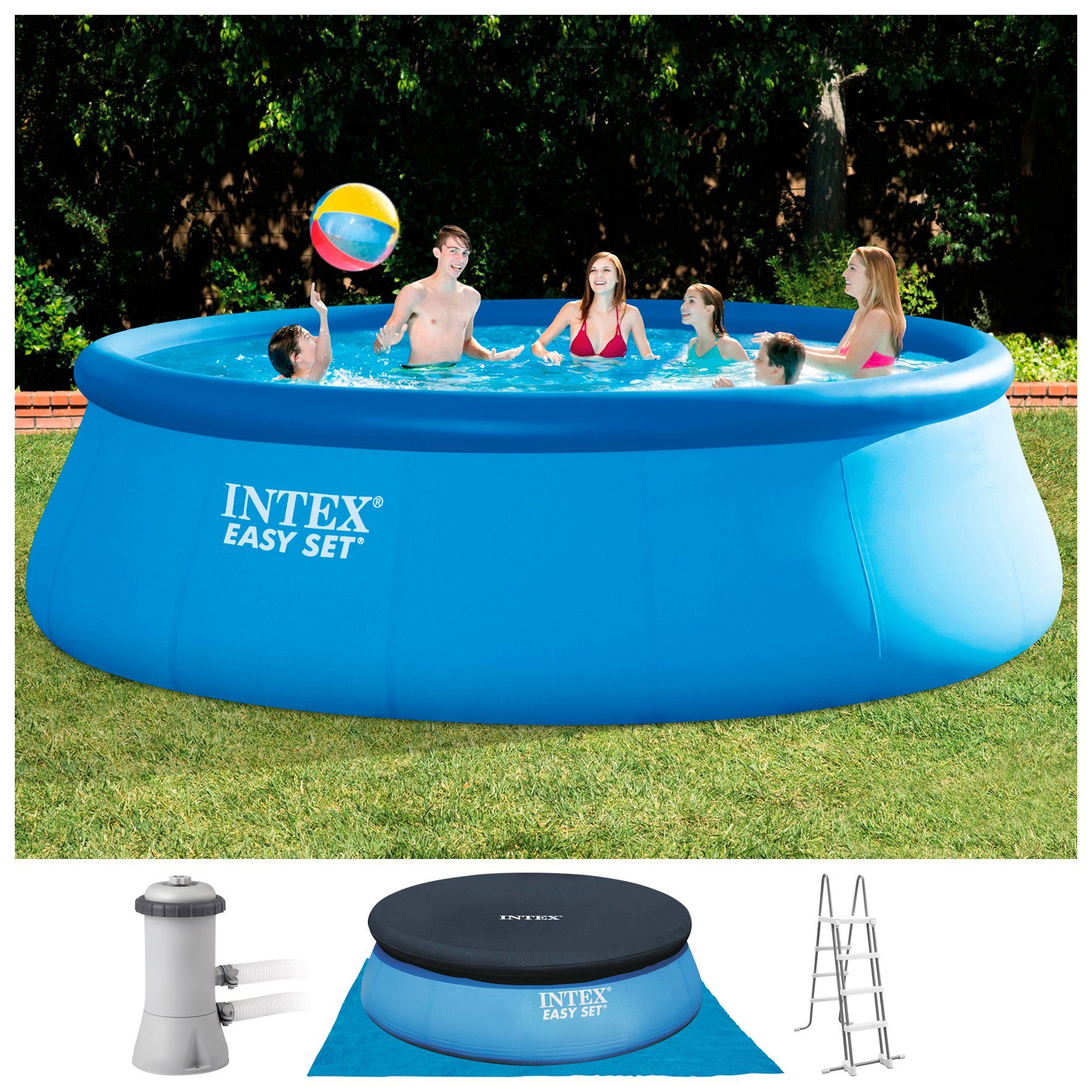 intex easy set pool troubleshooting