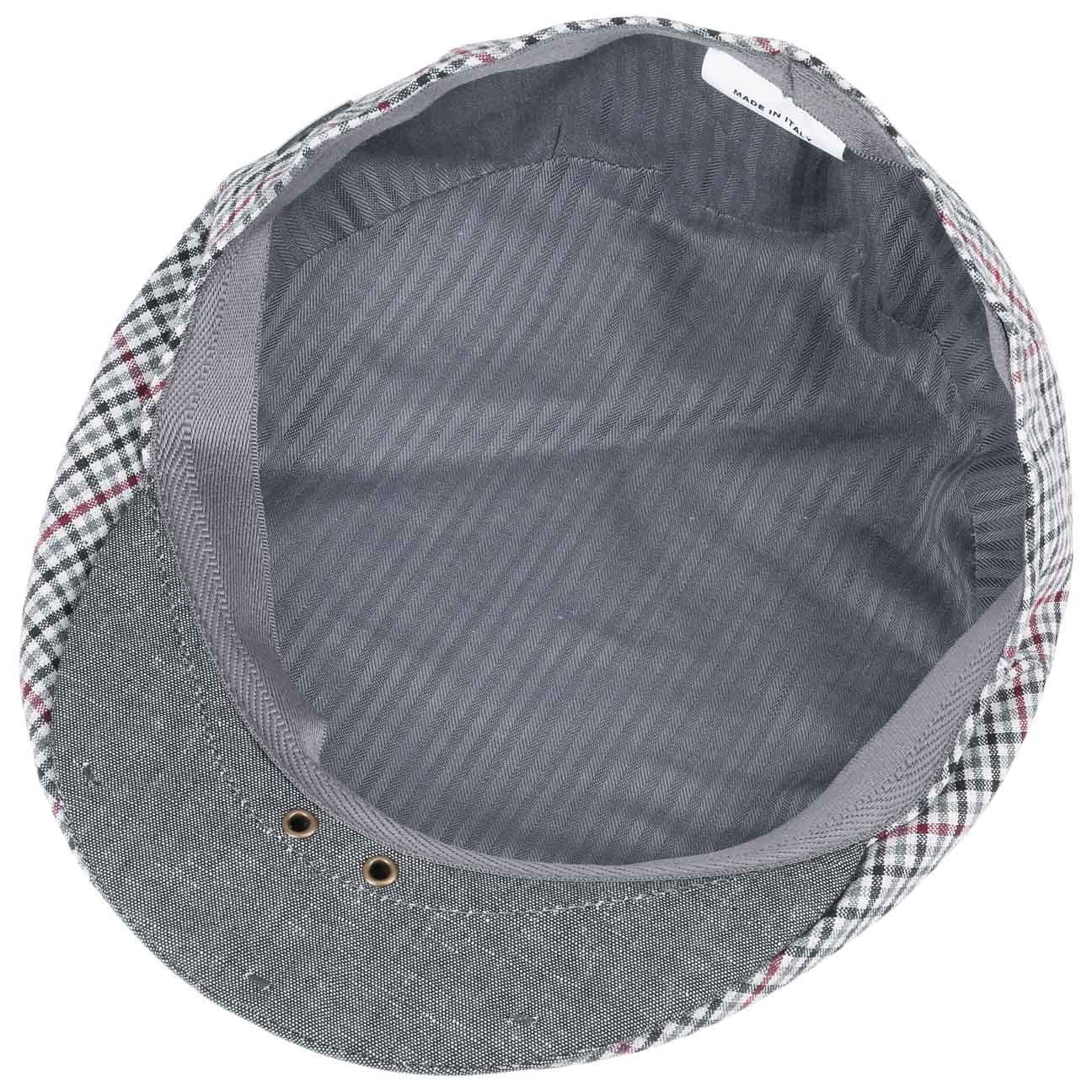 Lipodo Flat Cap (1-St) Baumwollcap mit Schirm, Made in Italy