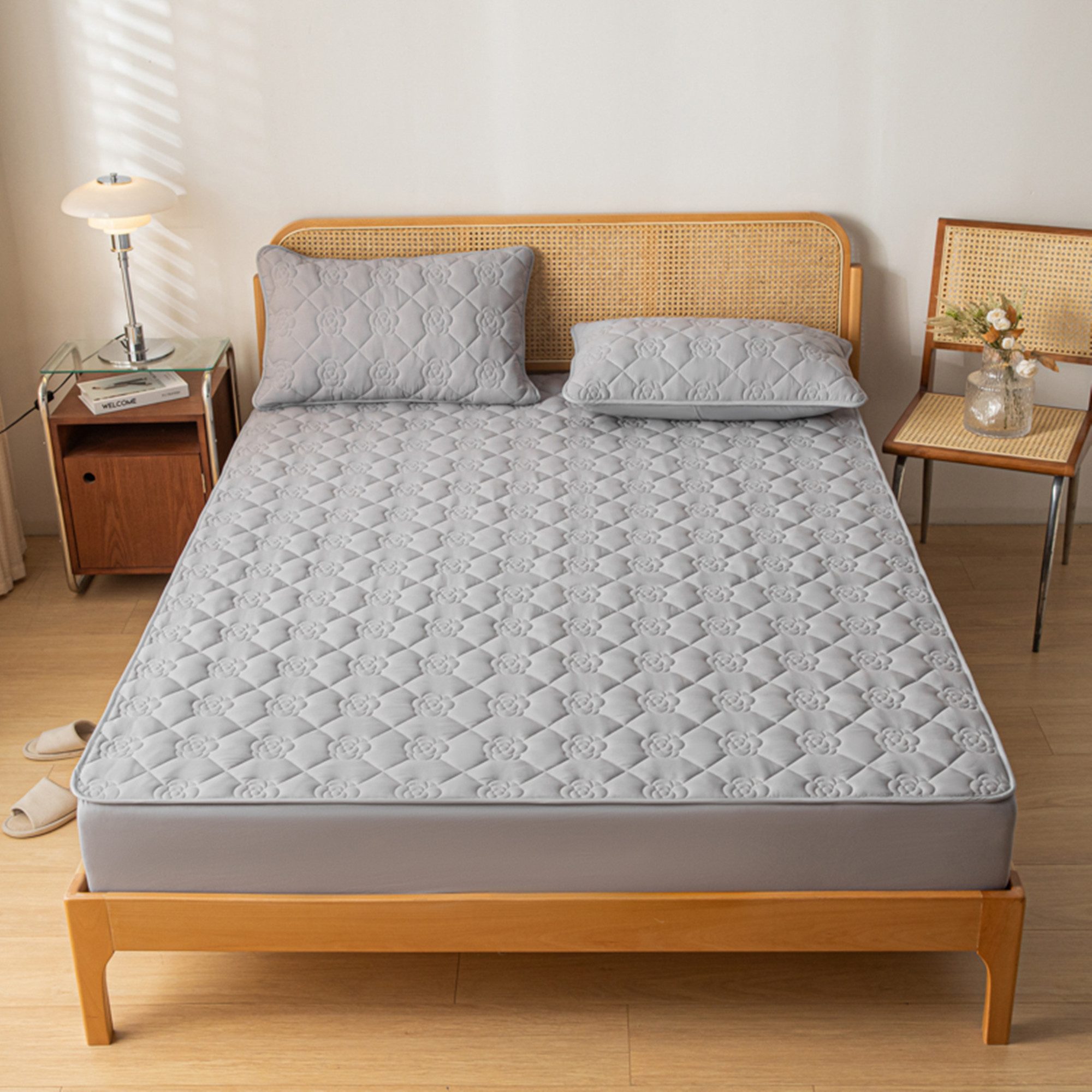 Matratzenauflage Matratzenauflage Baumwolle 90x200cm,180x200cm,200x200cm ib günstig online kaufen