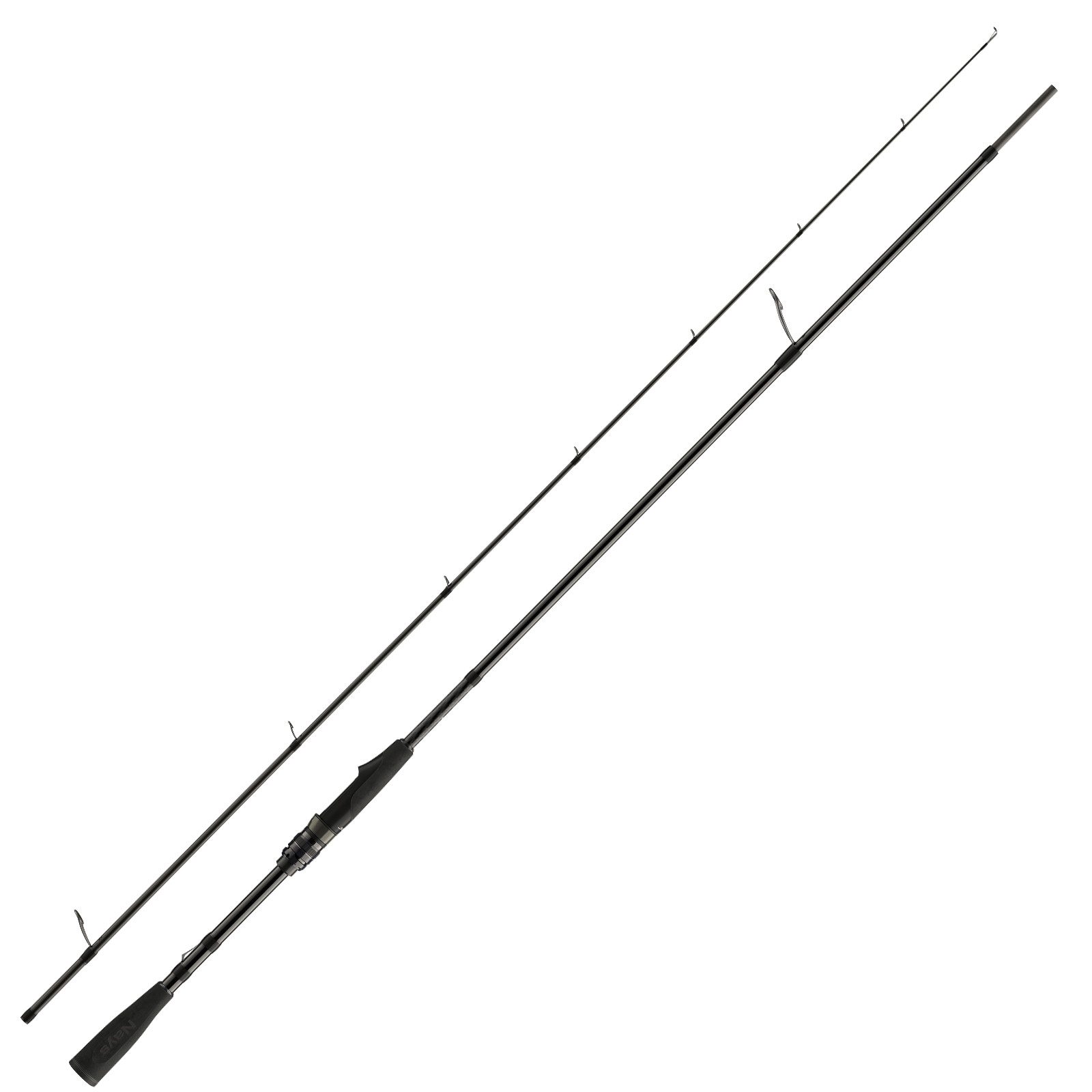 Nays Spinnrute, (2-tlg), Nays NXT SPINNING 2,30m 7-28g Spinnrute
