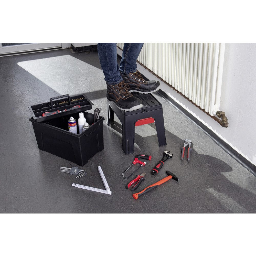 Metafranc Trittleiter Metafranc WU9095100 Polypropylen Tritthocker