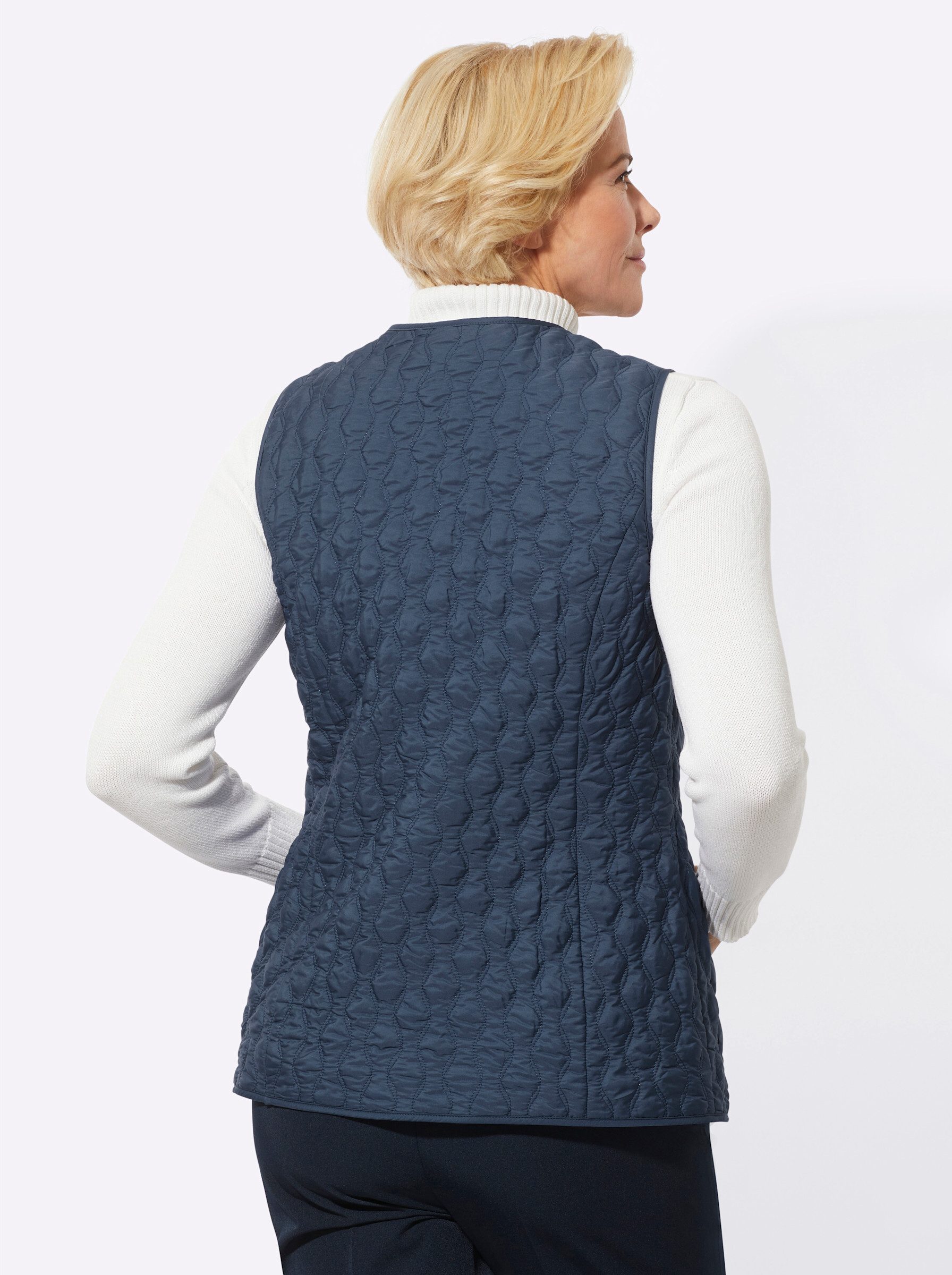 Witt Jerseyweste Steppweste . günstig online kaufen