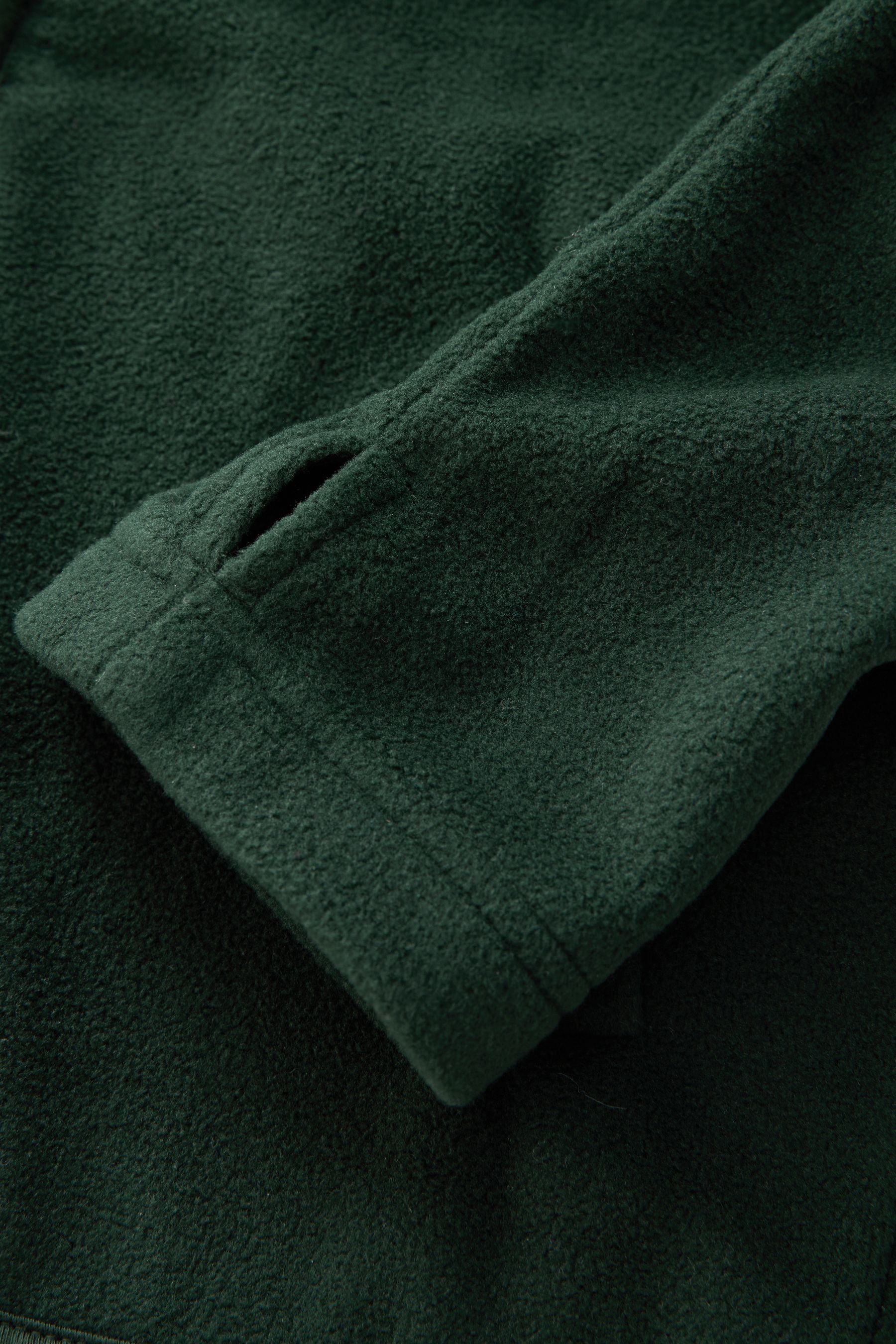 Next Fleecejacke Fleecejacke mit Reißverschluss und Taschen (1-St)