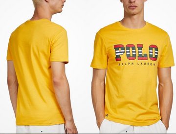 Ralph Lauren T-Shirt POLO RALPH LAUREN LOGO TEE T-Shirt Shirt Custom Slim Fit Pure Cotton T