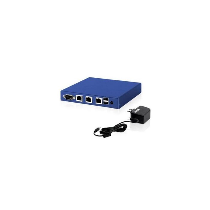 VARIA IPFire Ready System - APU2E5 4 GB RAM 16 GB mSATA SSD blau Mini-PC